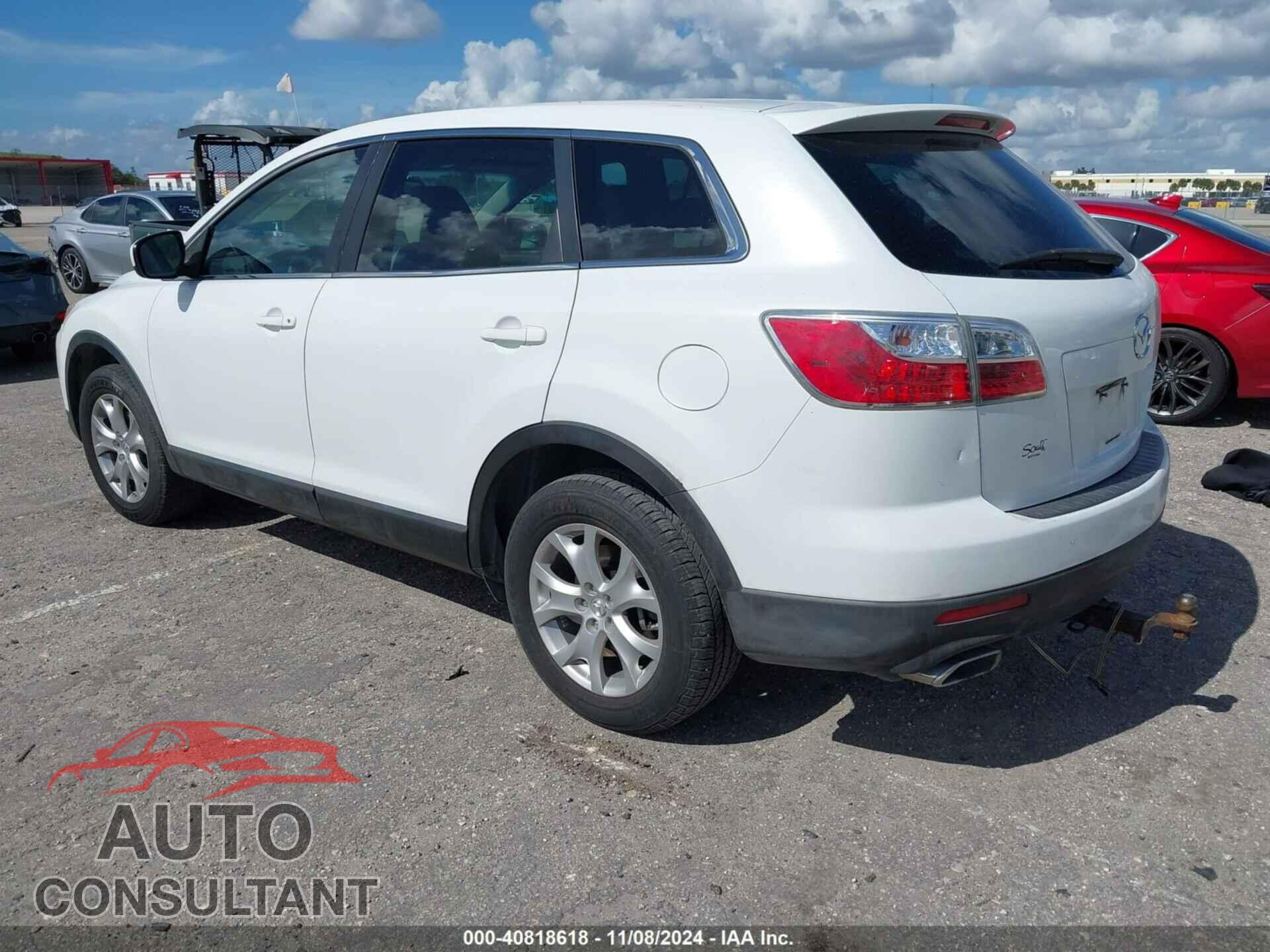 MAZDA CX-9 2012 - JM3TB2BA4C0368721
