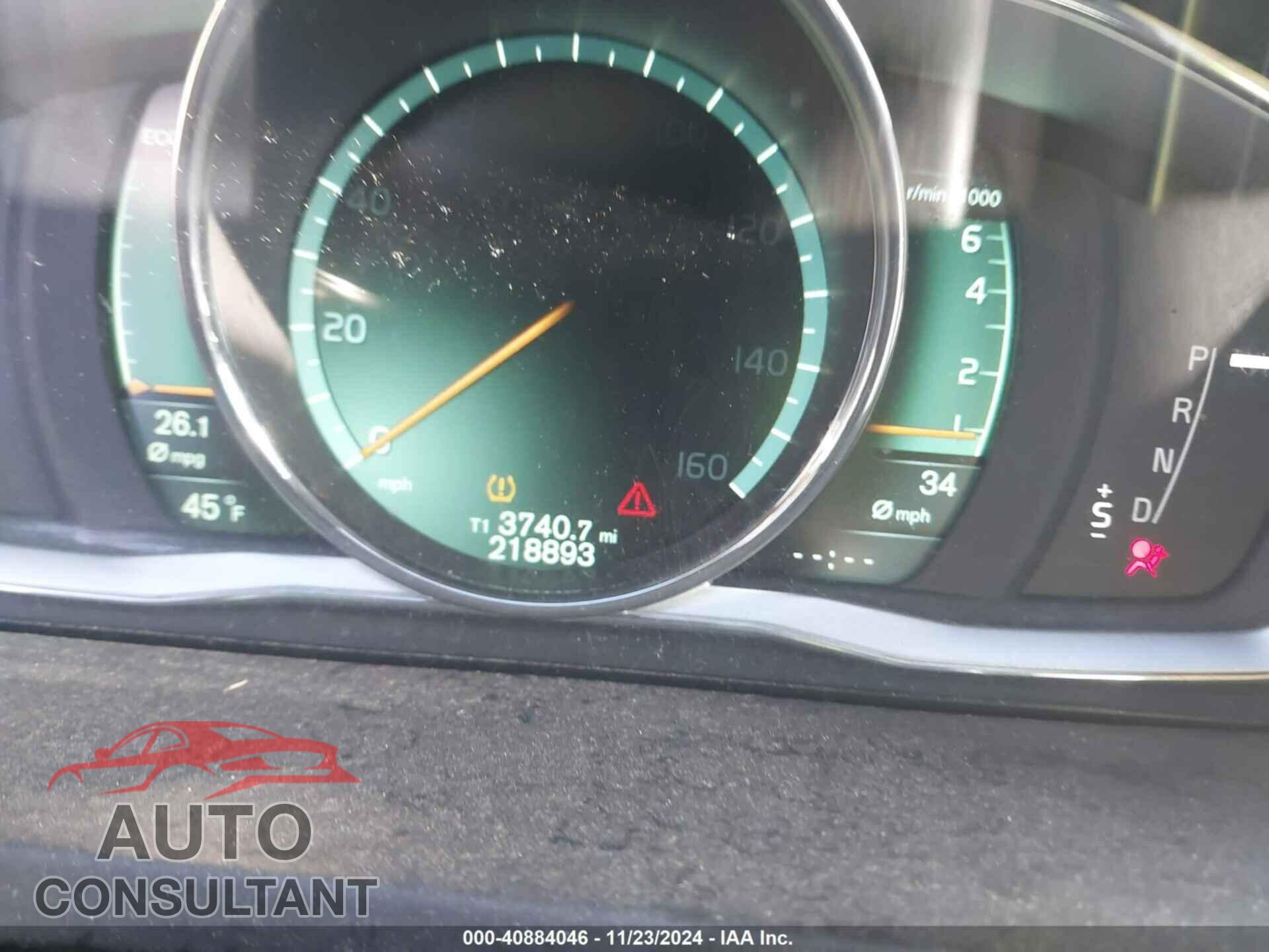 VOLVO S60 2014 - YV1612FS8E1299115