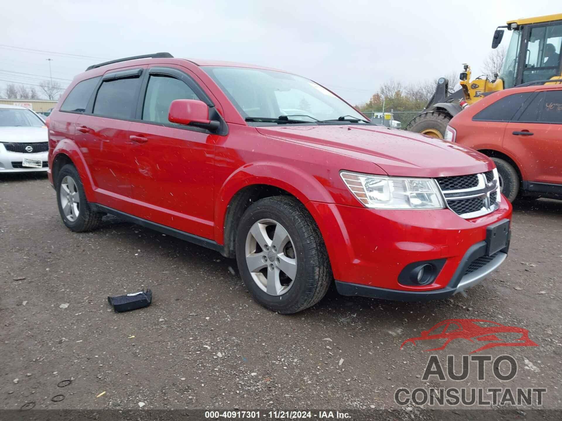 DODGE JOURNEY 2012 - 3C4PDDBG5CT298363