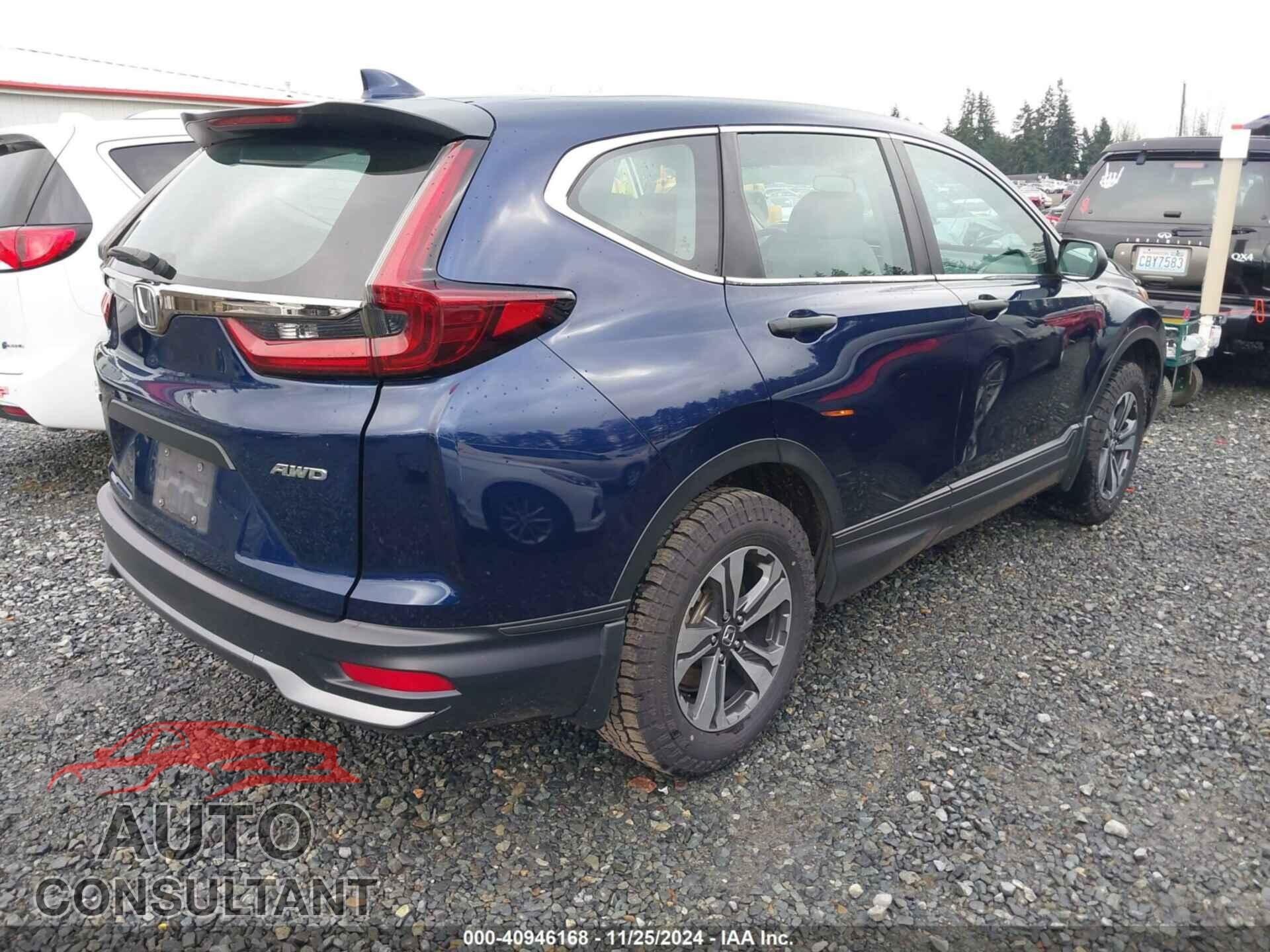 HONDA CR-V 2020 - 5J6RW2H23LA007783