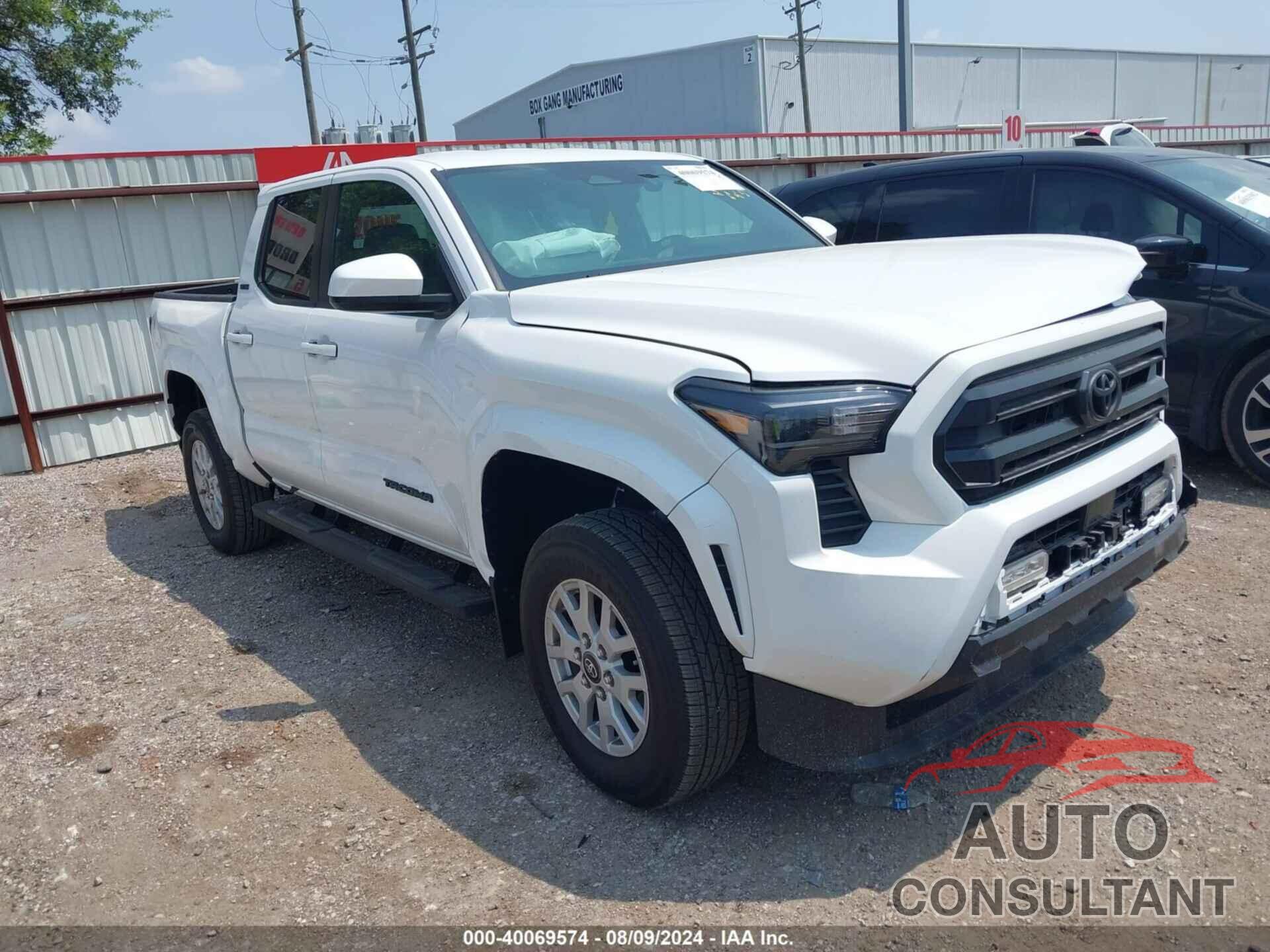 TOYOTA TACOMA 2024 - 3TYKB5FN4RT004733