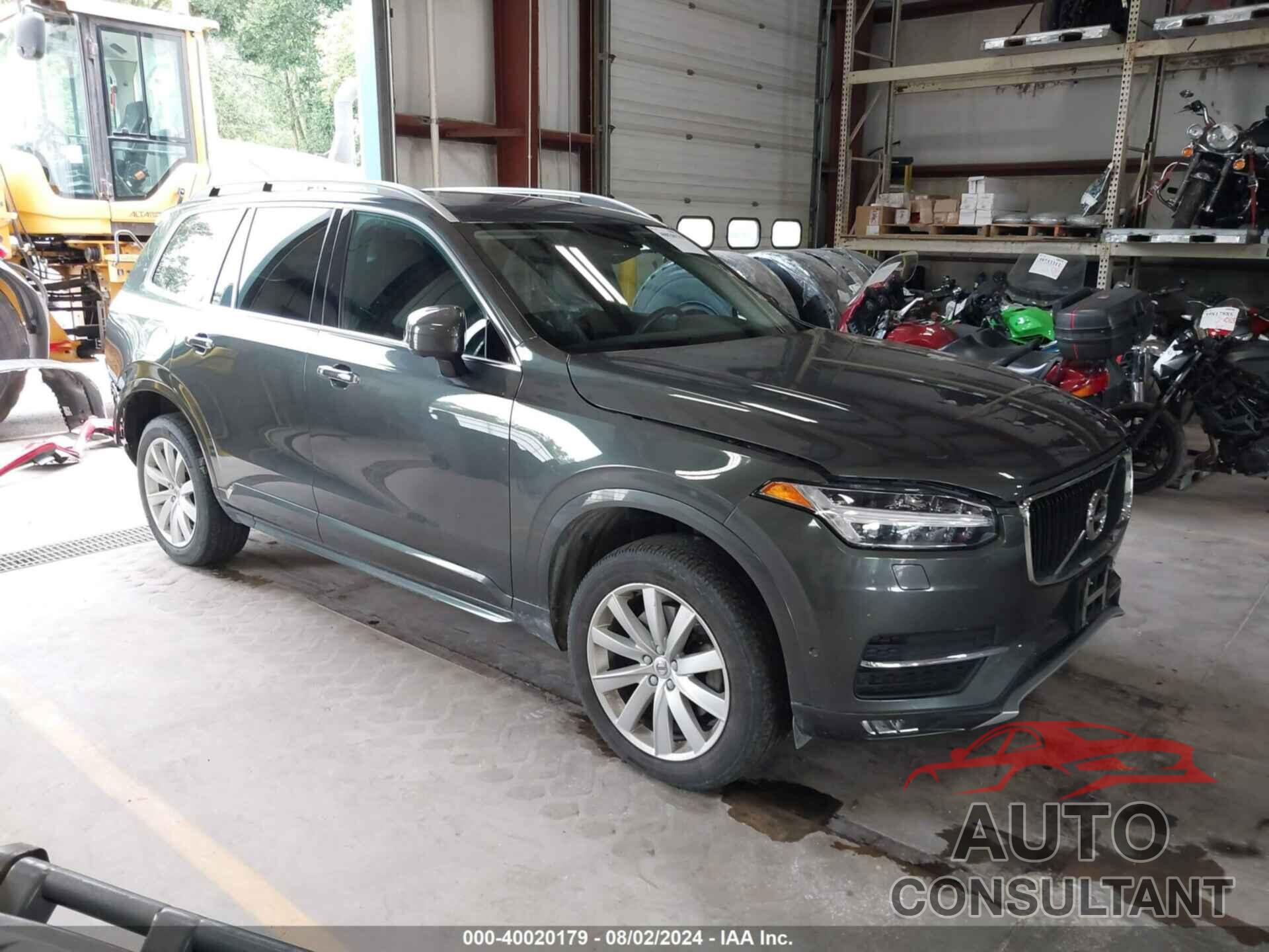 VOLVO XC90 2018 - YV4A22PK4J1212295