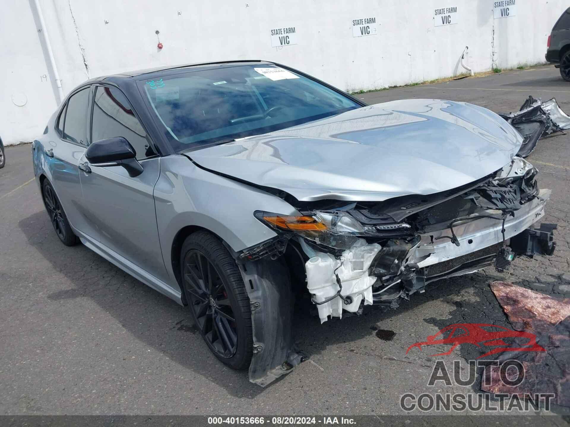 TOYOTA CAMRY 2021 - 4T1K61BK7MU023779