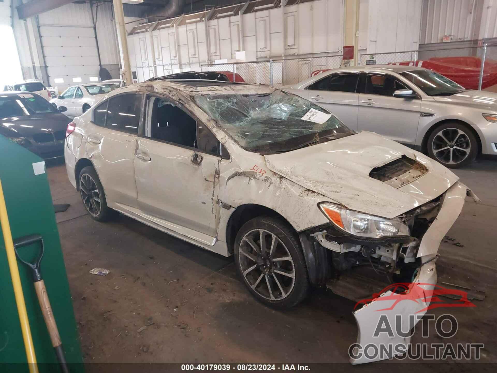 SUBARU WRX 2021 - JF1VA1C68M9810055