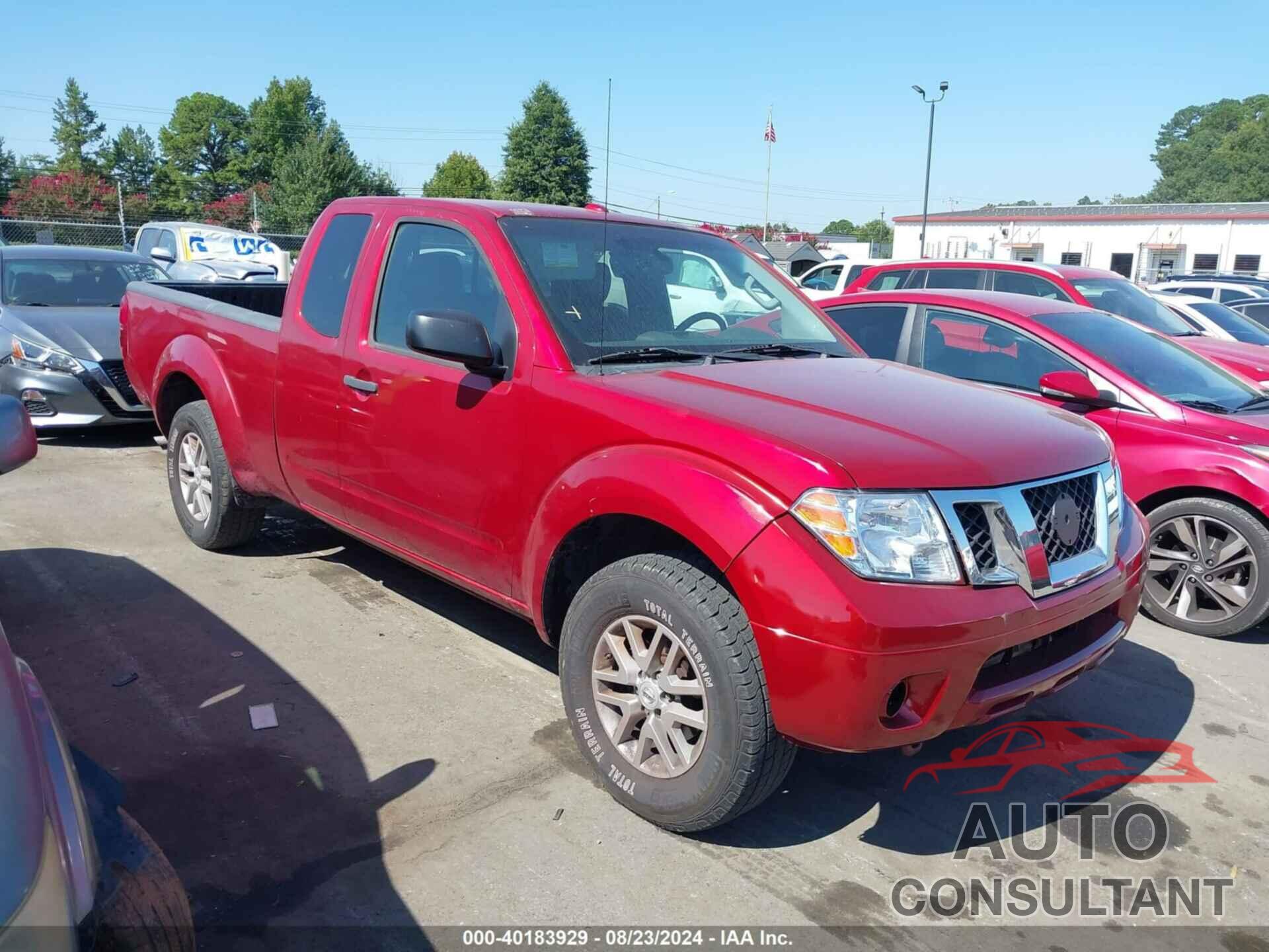 NISSAN FRONTIER 2016 - 1N6AD0CW1GN730678