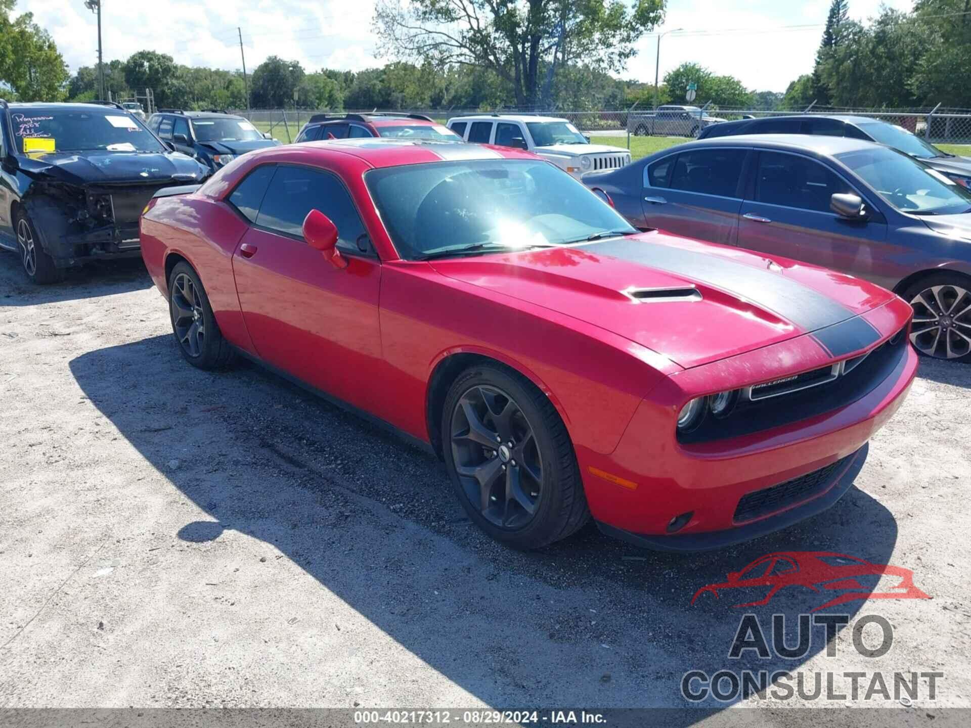 DODGE CHALLENGER 2017 - 2C3CDZAG3HH665701