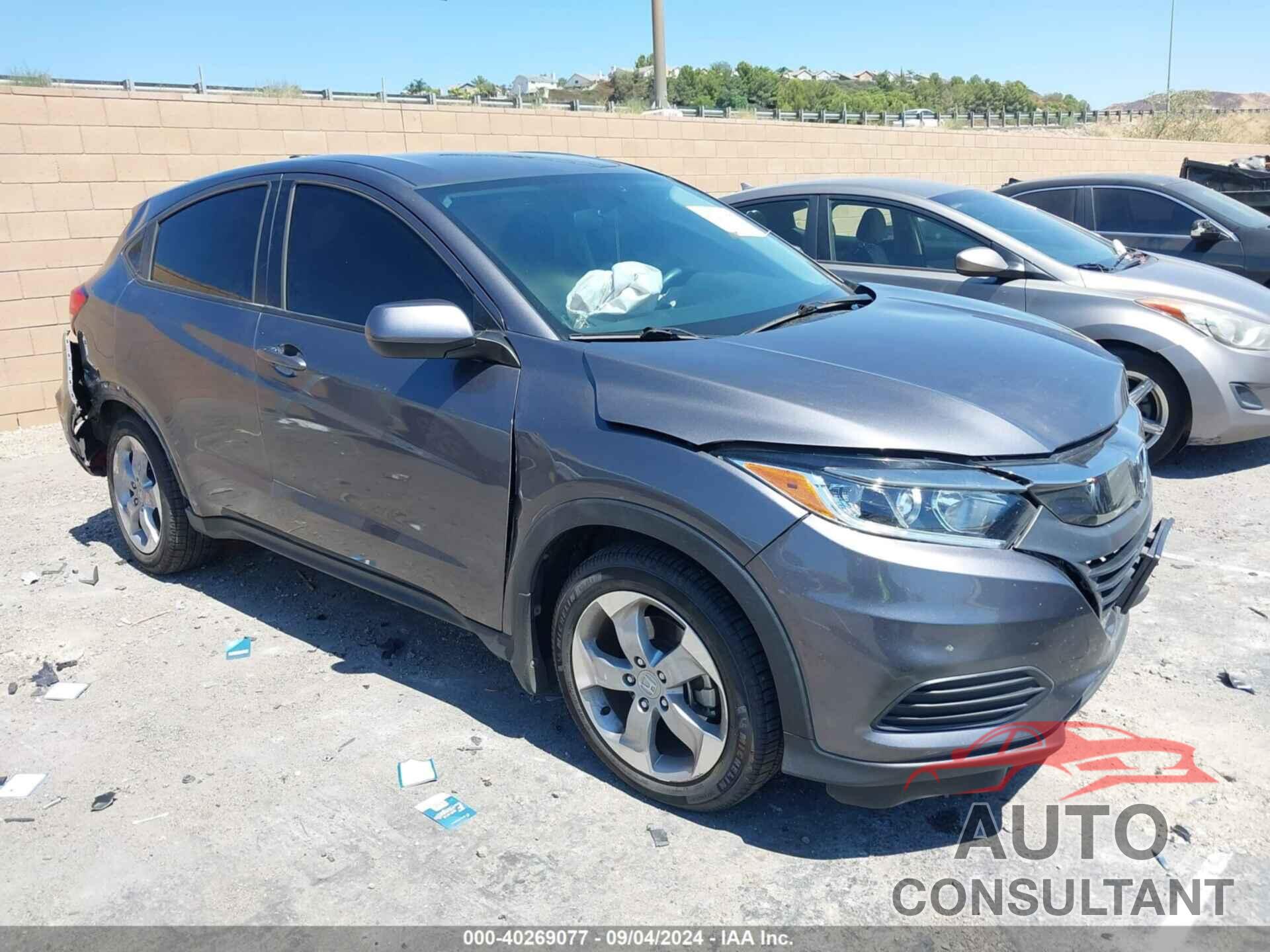 HONDA HR-V 2022 - 3CZRU5H3XNM730620