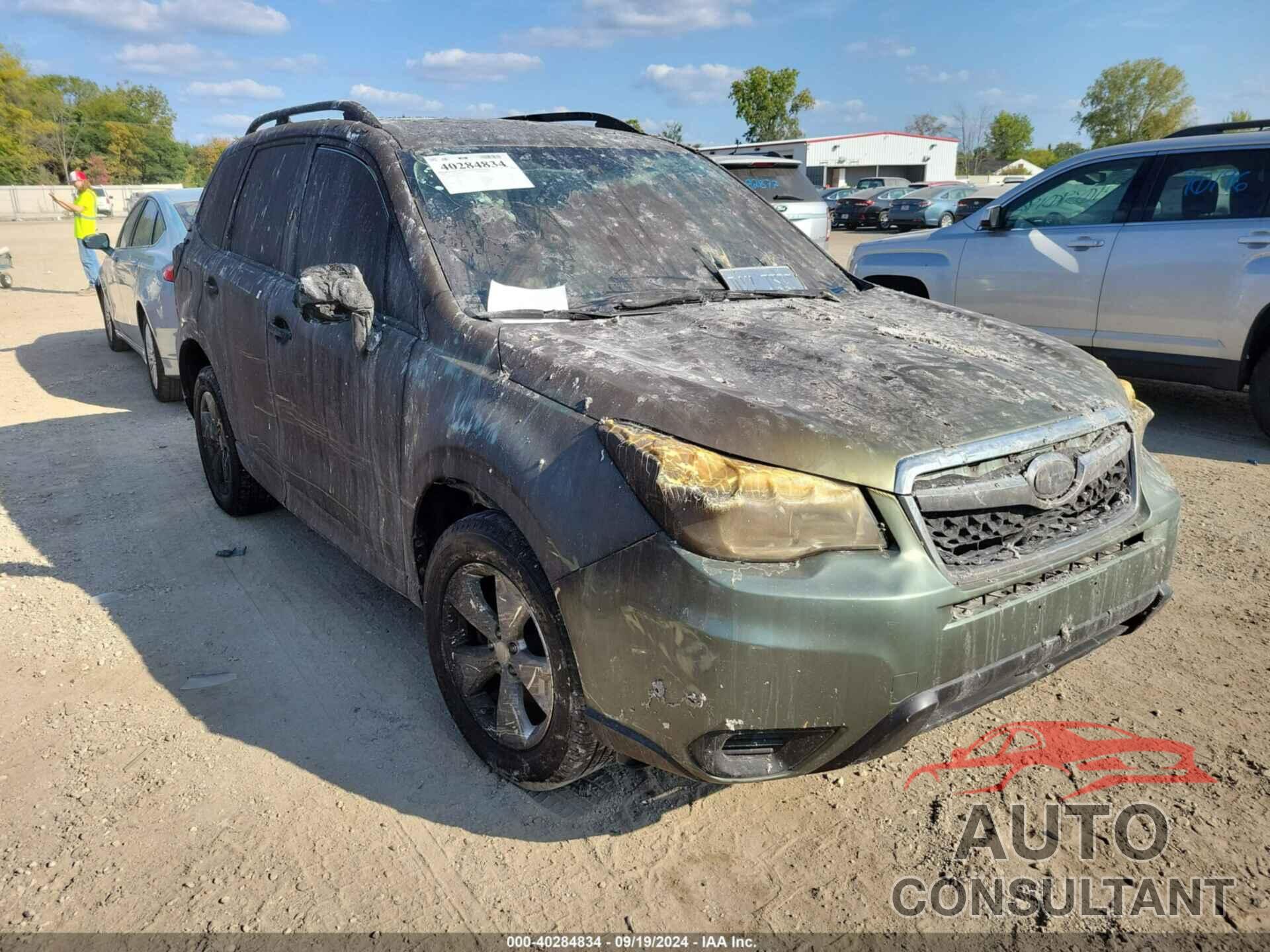 SUBARU FORESTER 2016 - JF2SJABC9GH517636