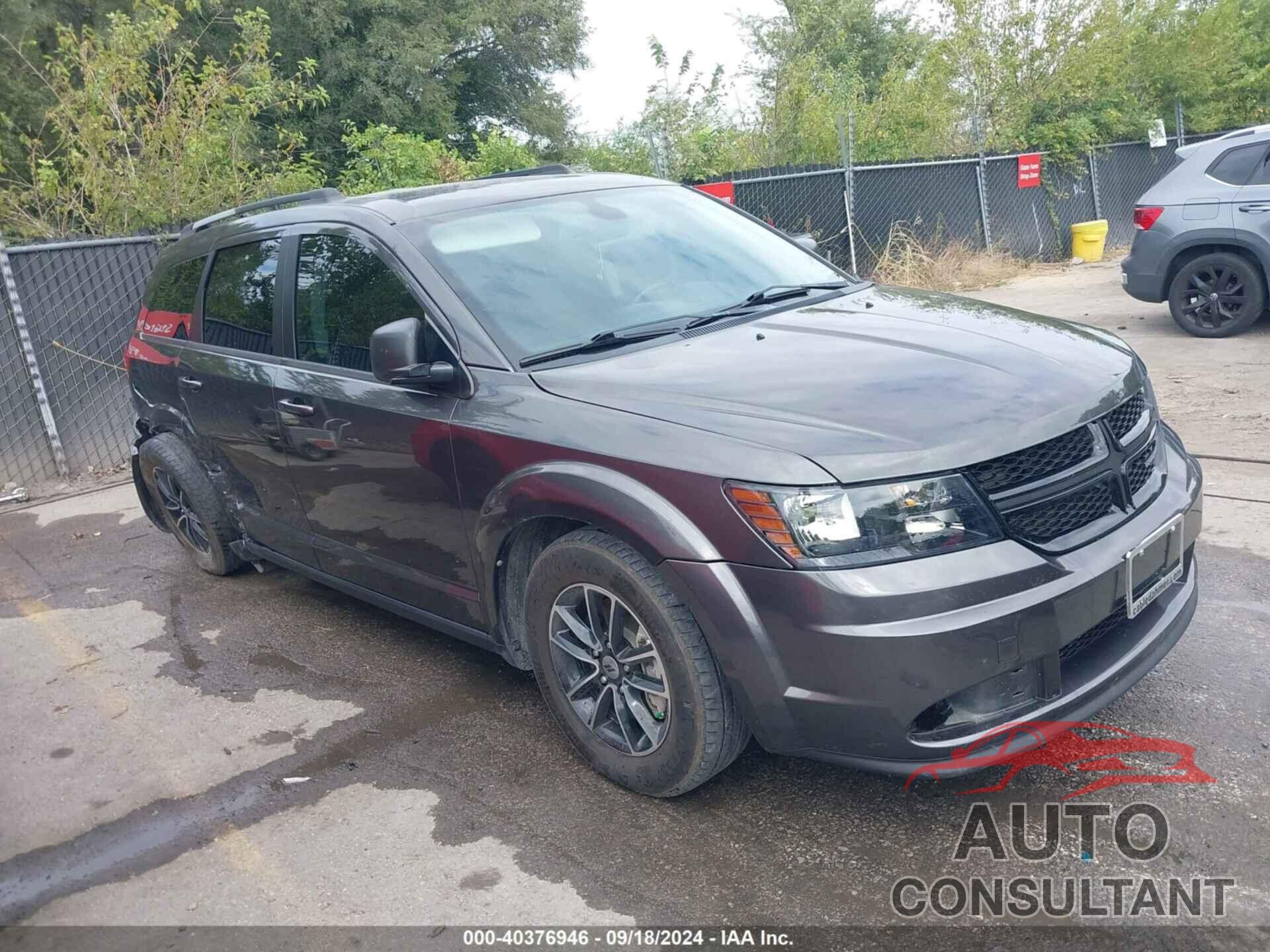 DODGE JOURNEY 2018 - 3C4PDCAB2JT444537