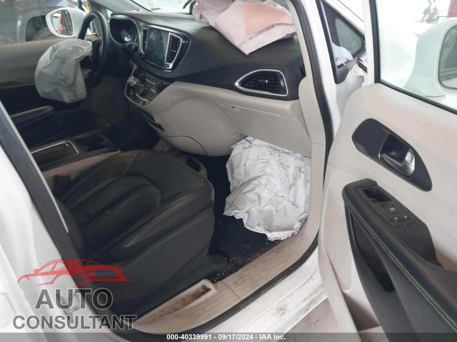CHRYSLER PACIFICA 2022 - 2C4RC1BG4NR146722