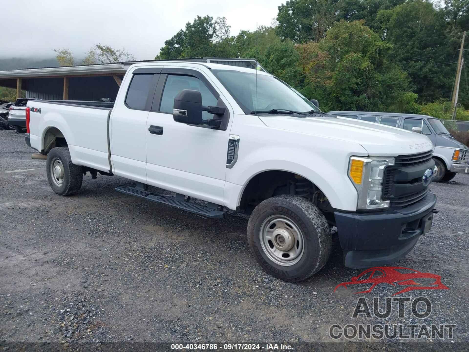 FORD F-250 2017 - 1FT7X2B62HEB86050