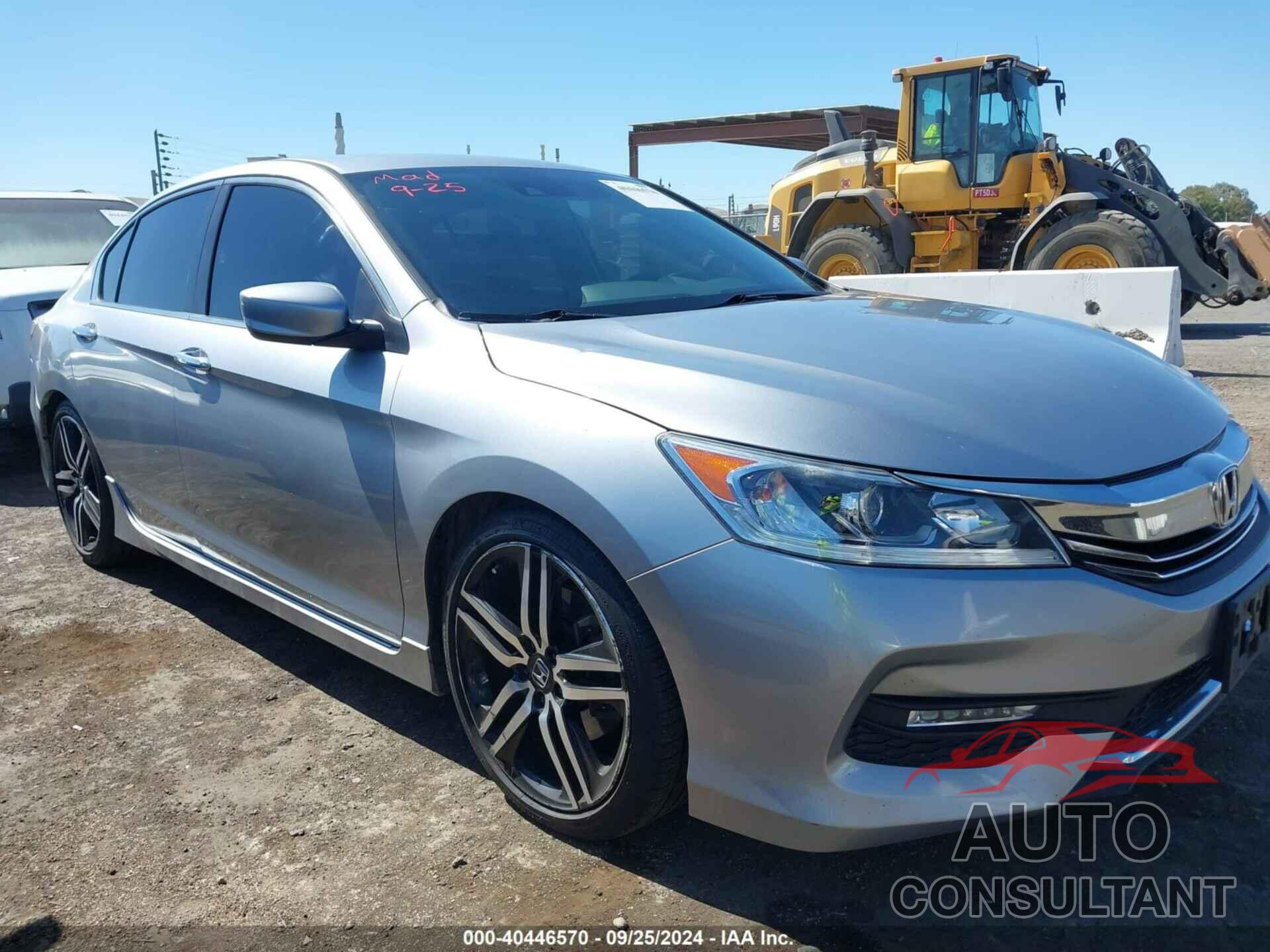 HONDA ACCORD 2016 - 1HGCR2F67GA054346