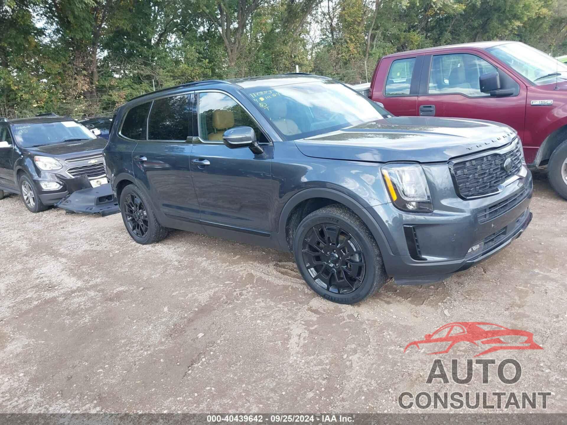 KIA TELLURIDE 2021 - 5XYP5DHC9MG107313