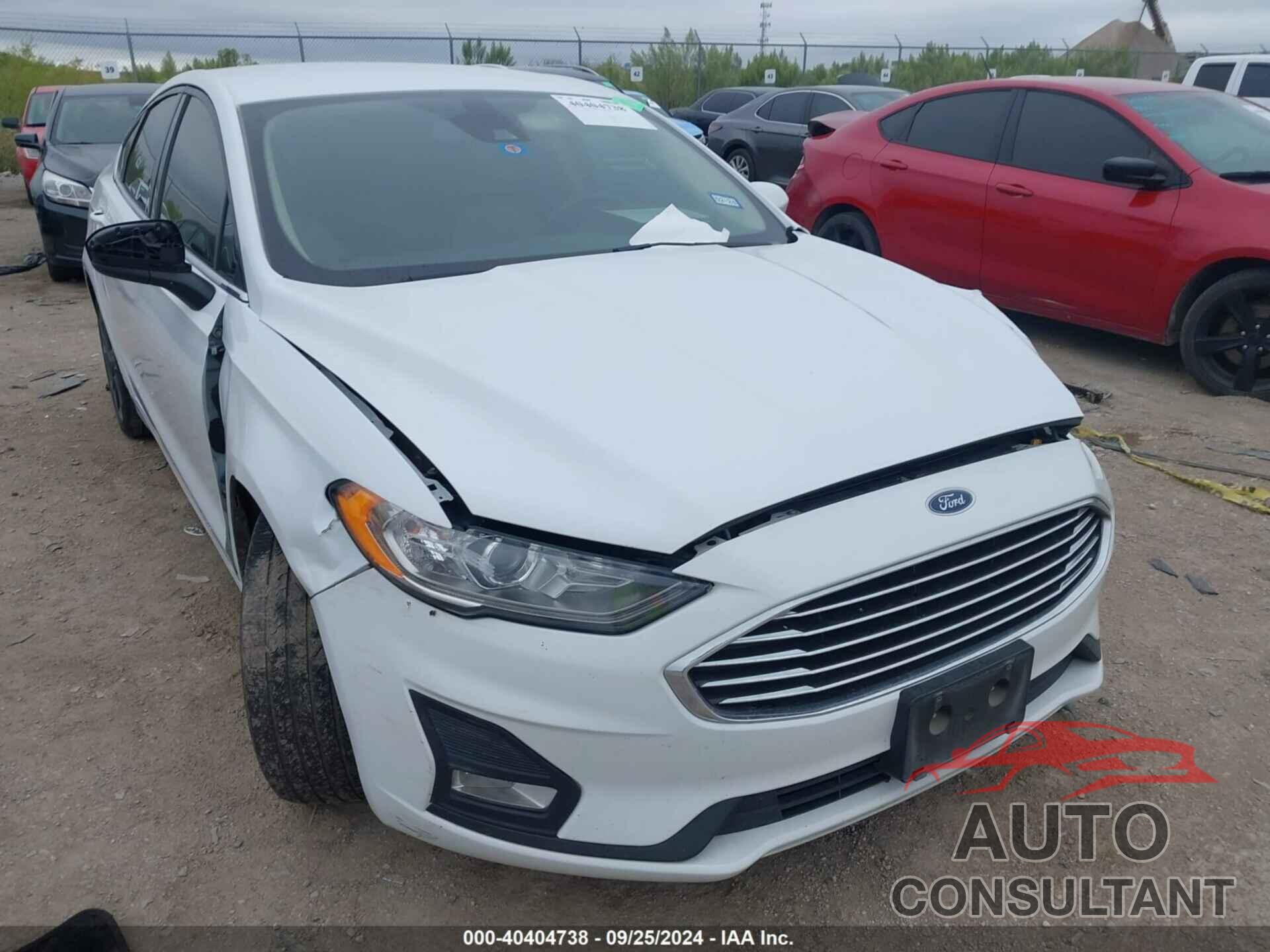 FORD FUSION 2019 - 3FA6P0HD5KR276308