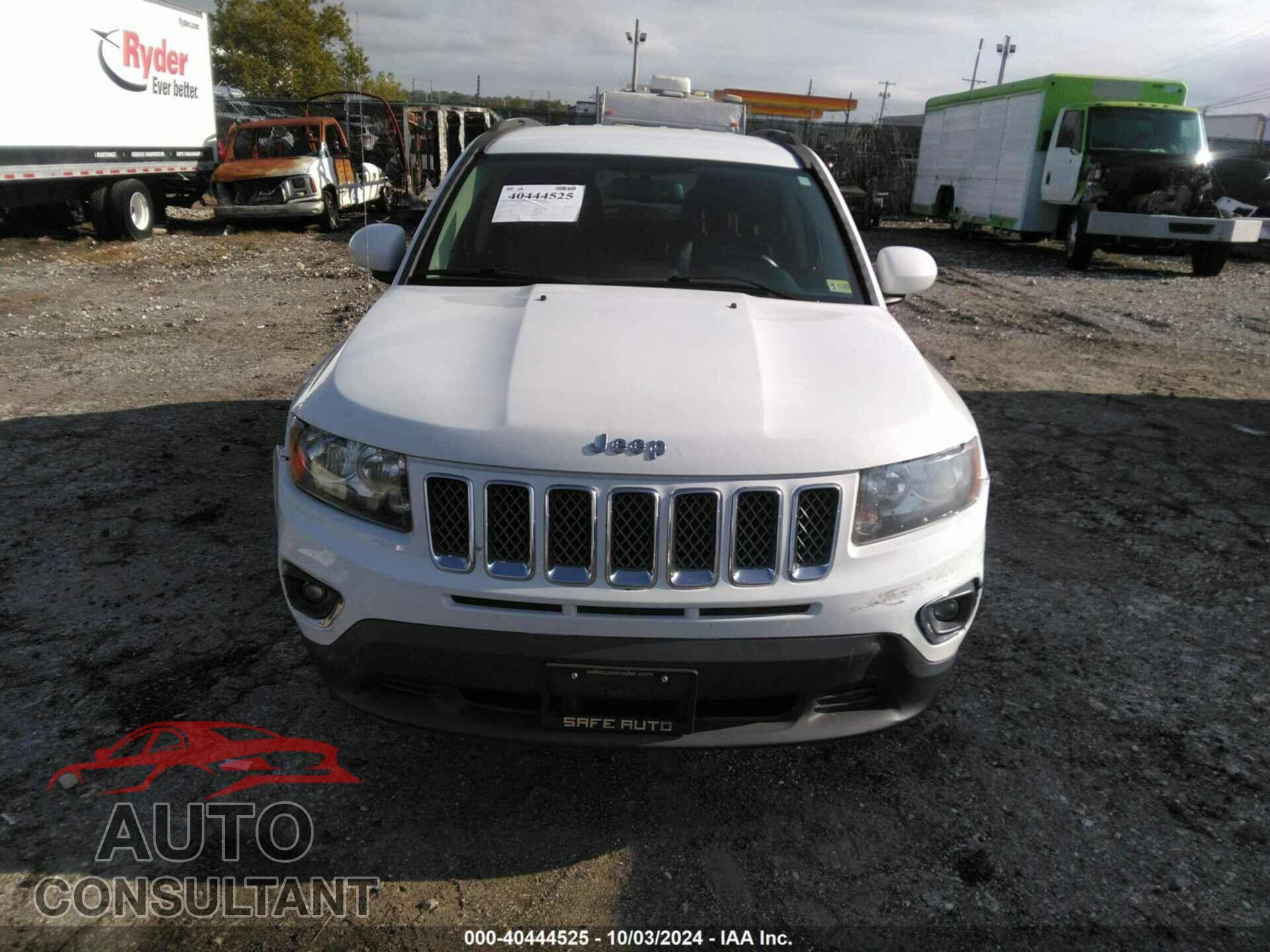 JEEP COMPASS 2016 - 1C4NJCEA5GD636504