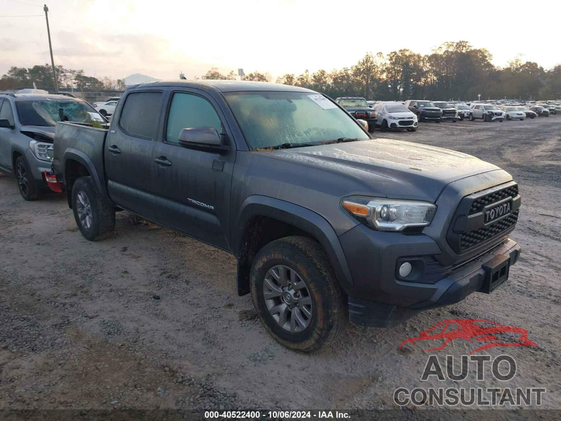 TOYOTA TACOMA 2017 - 3TMCZ5AN5HM089633