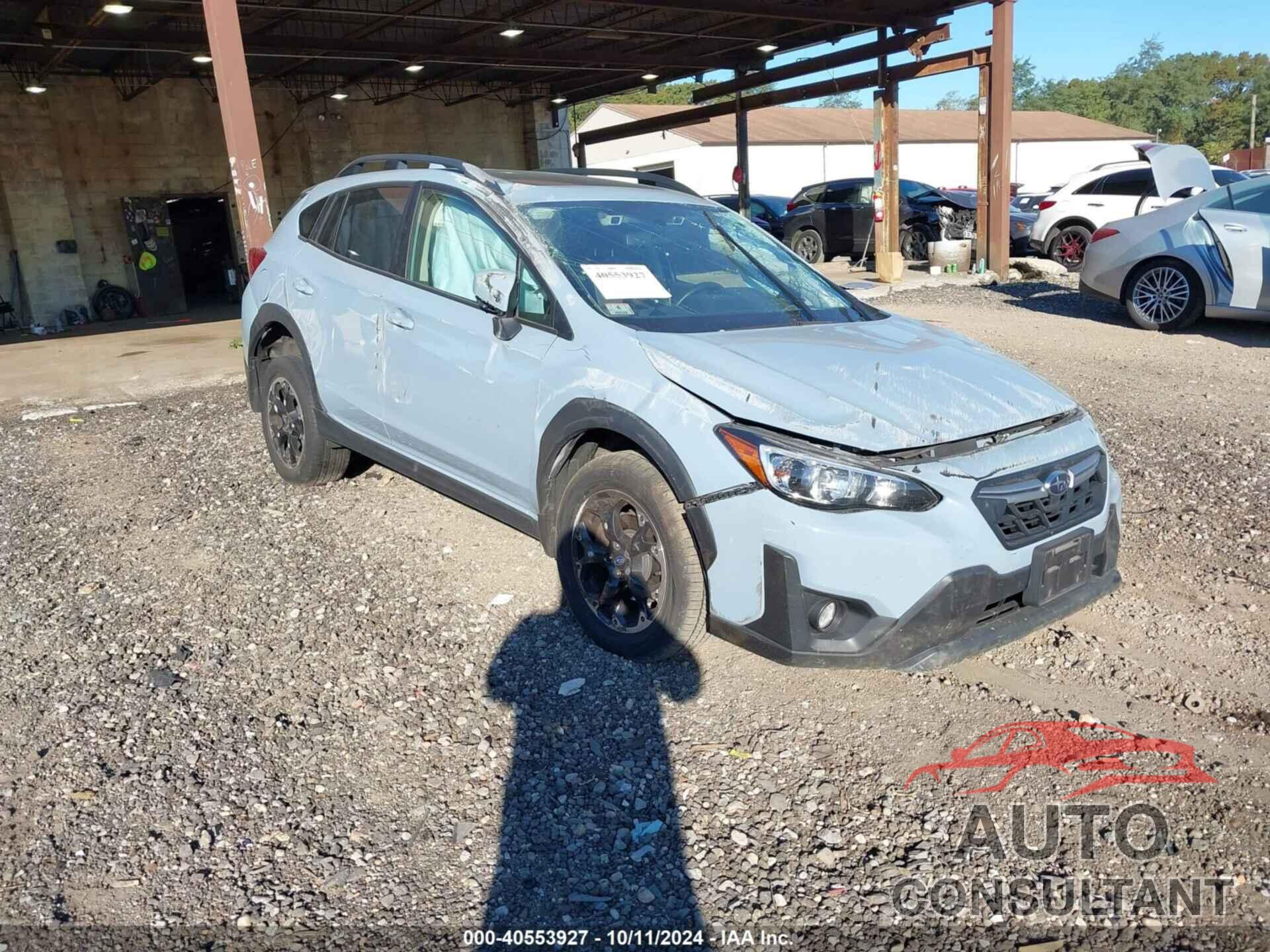 SUBARU CROSSTREK 2021 - JF2GTAEC3M8257192