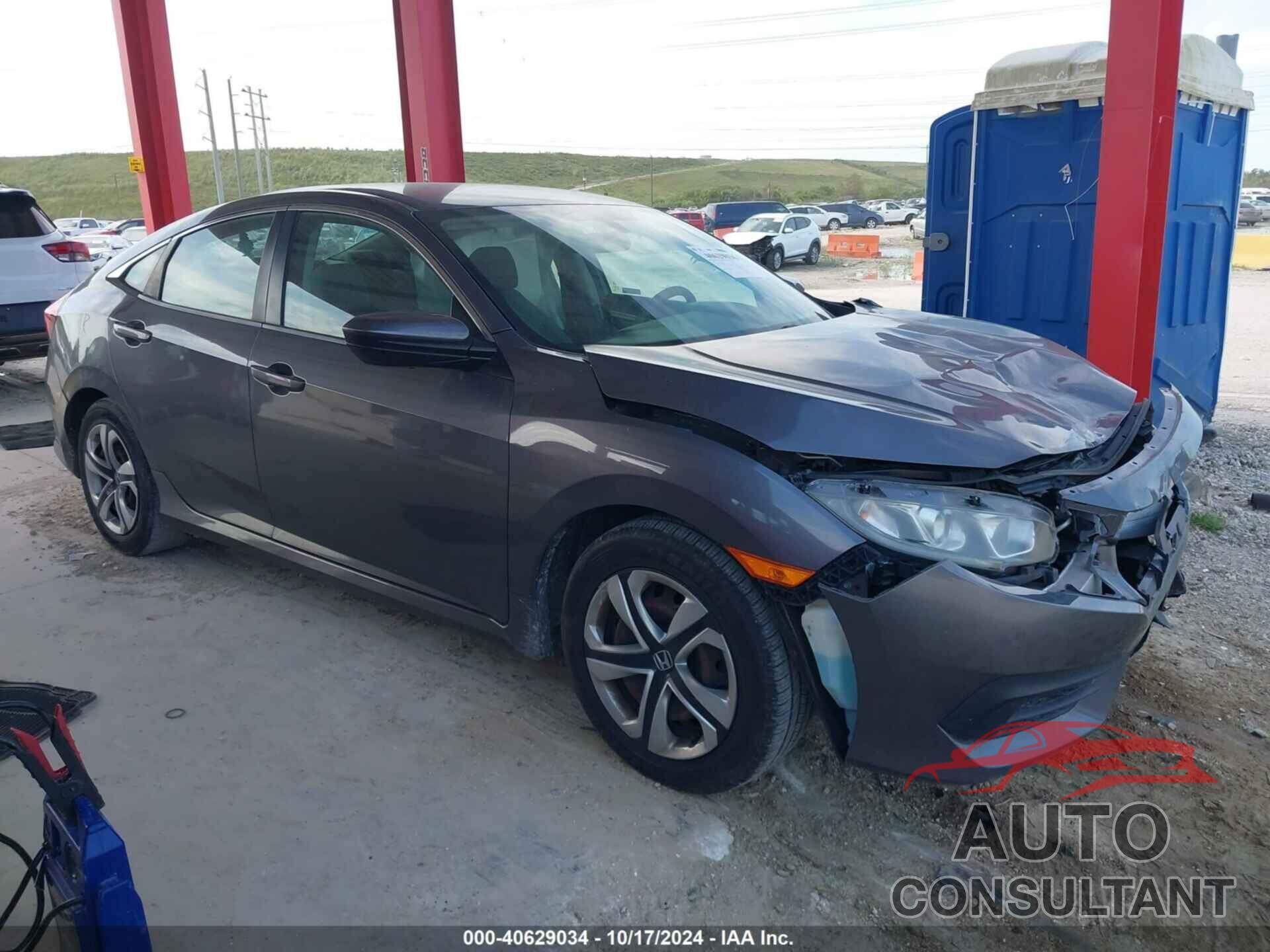 HONDA CIVIC 2018 - 2HGFC2F55JH595572