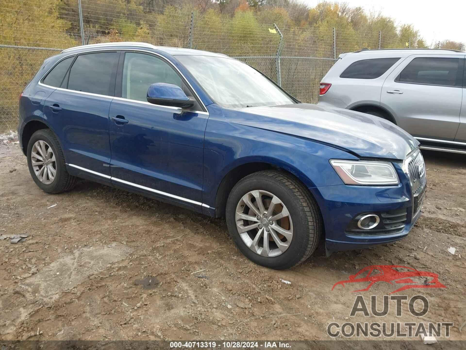 AUDI Q5 2013 - WA1LFCFP3DA047504