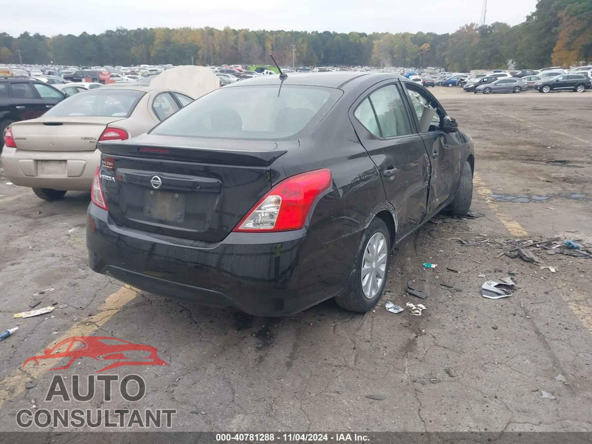 NISSAN VERSA 2017 - 3N1CN7AP5HL902731