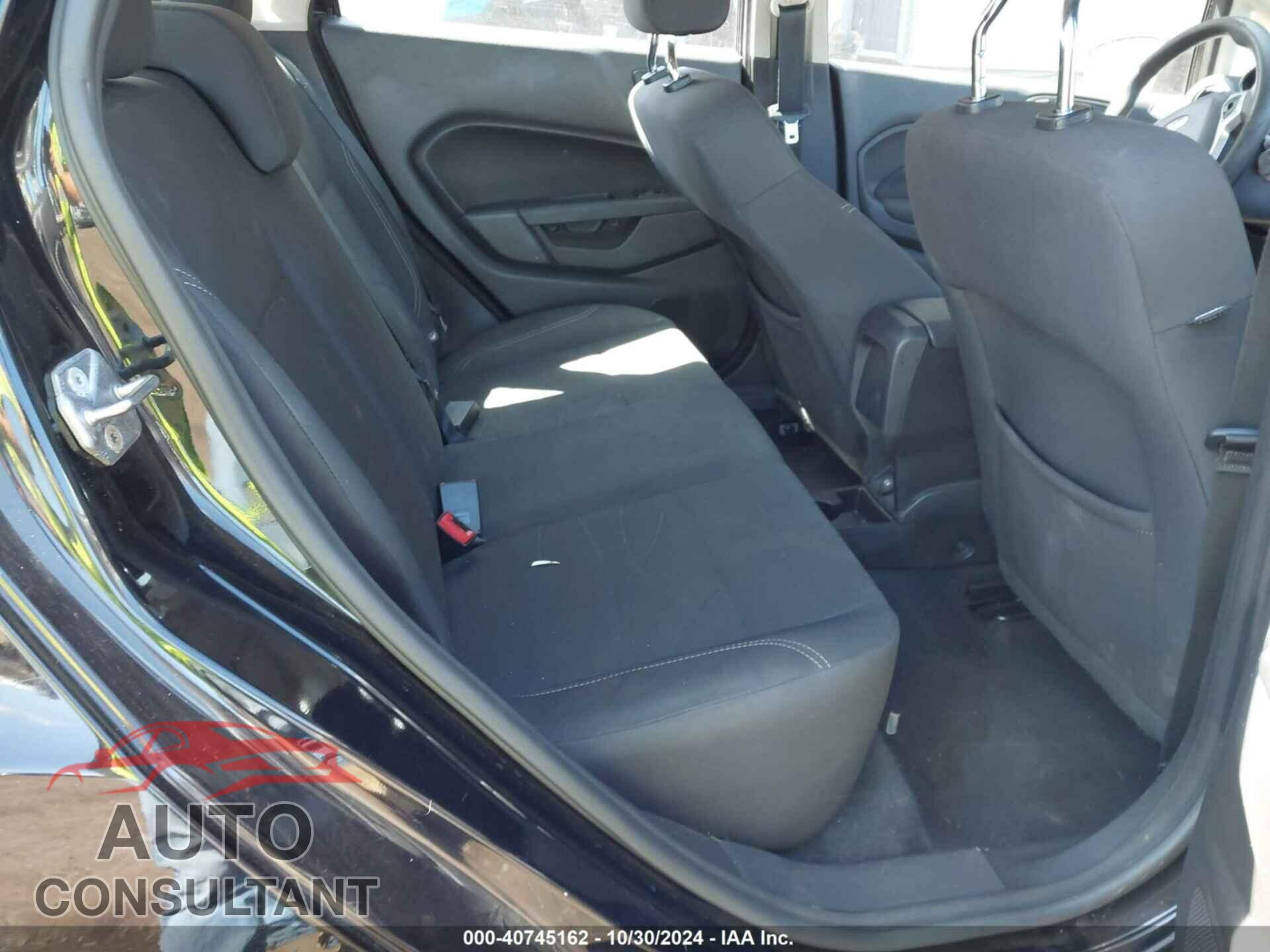 FORD FIESTA 2017 - 3FADP4EJ1HM164250