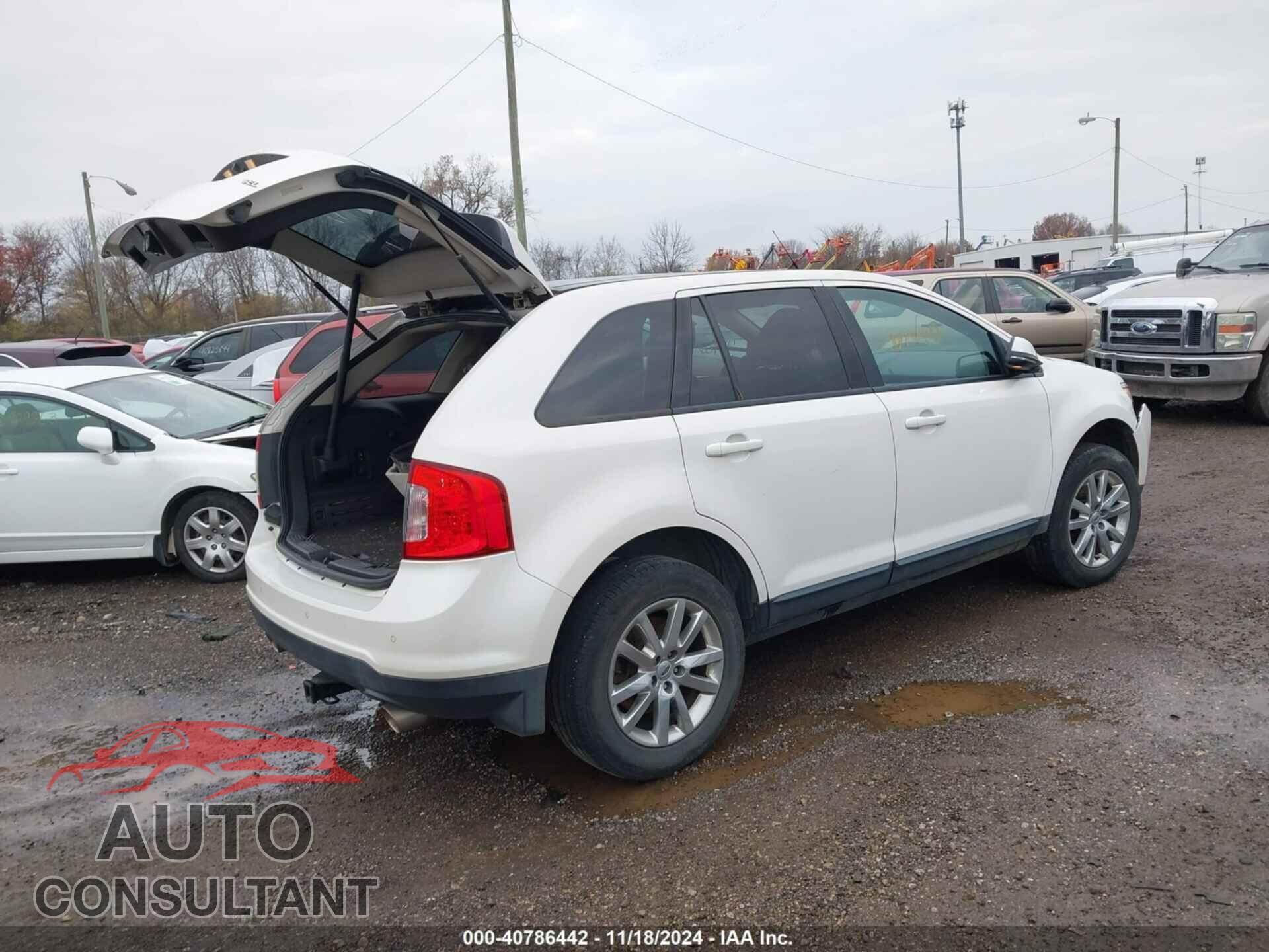 FORD EDGE 2013 - 2FMDK3JC7DBE37967