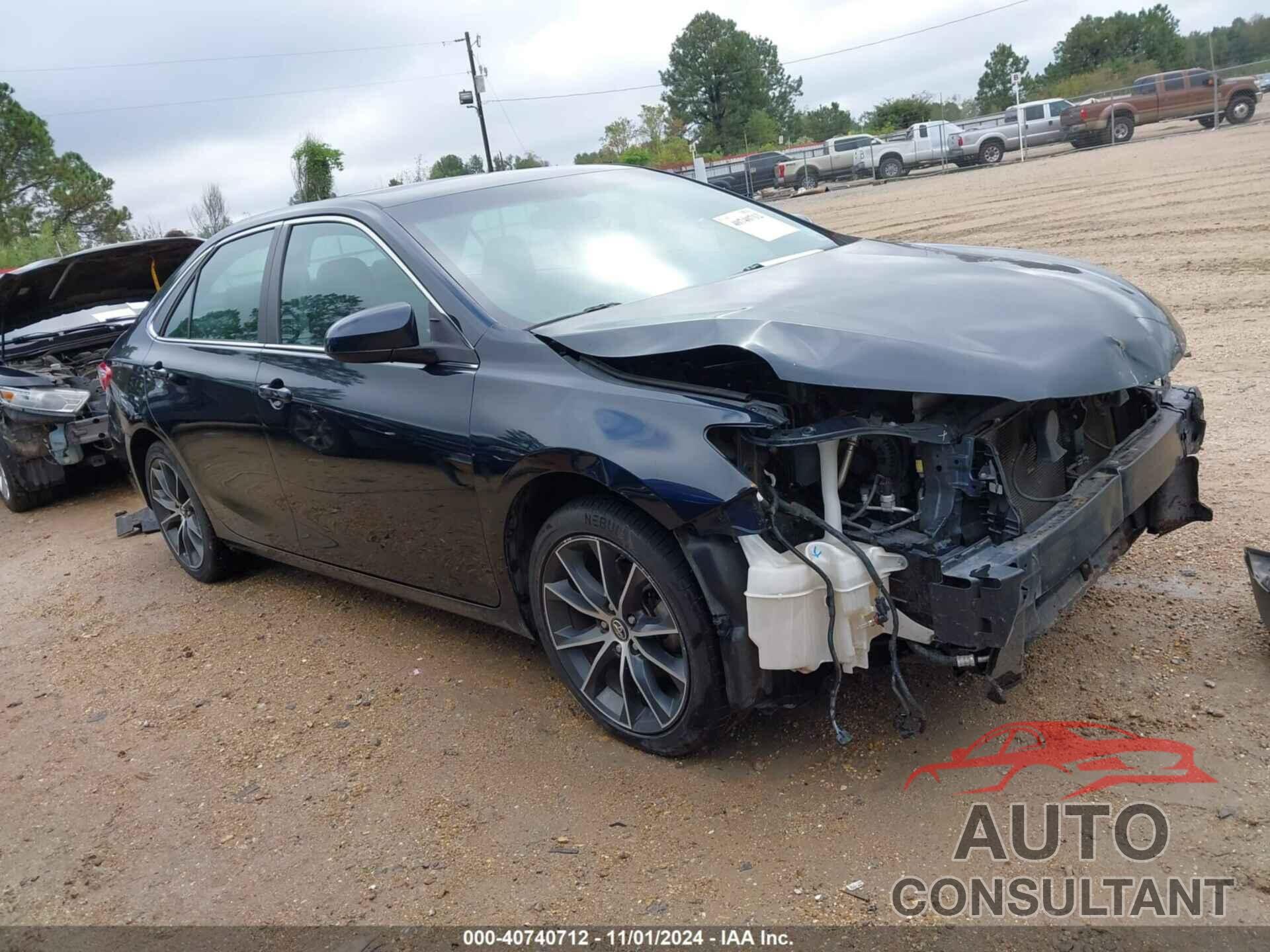 TOYOTA CAMRY 2017 - 4T1BF1FK7HU405696