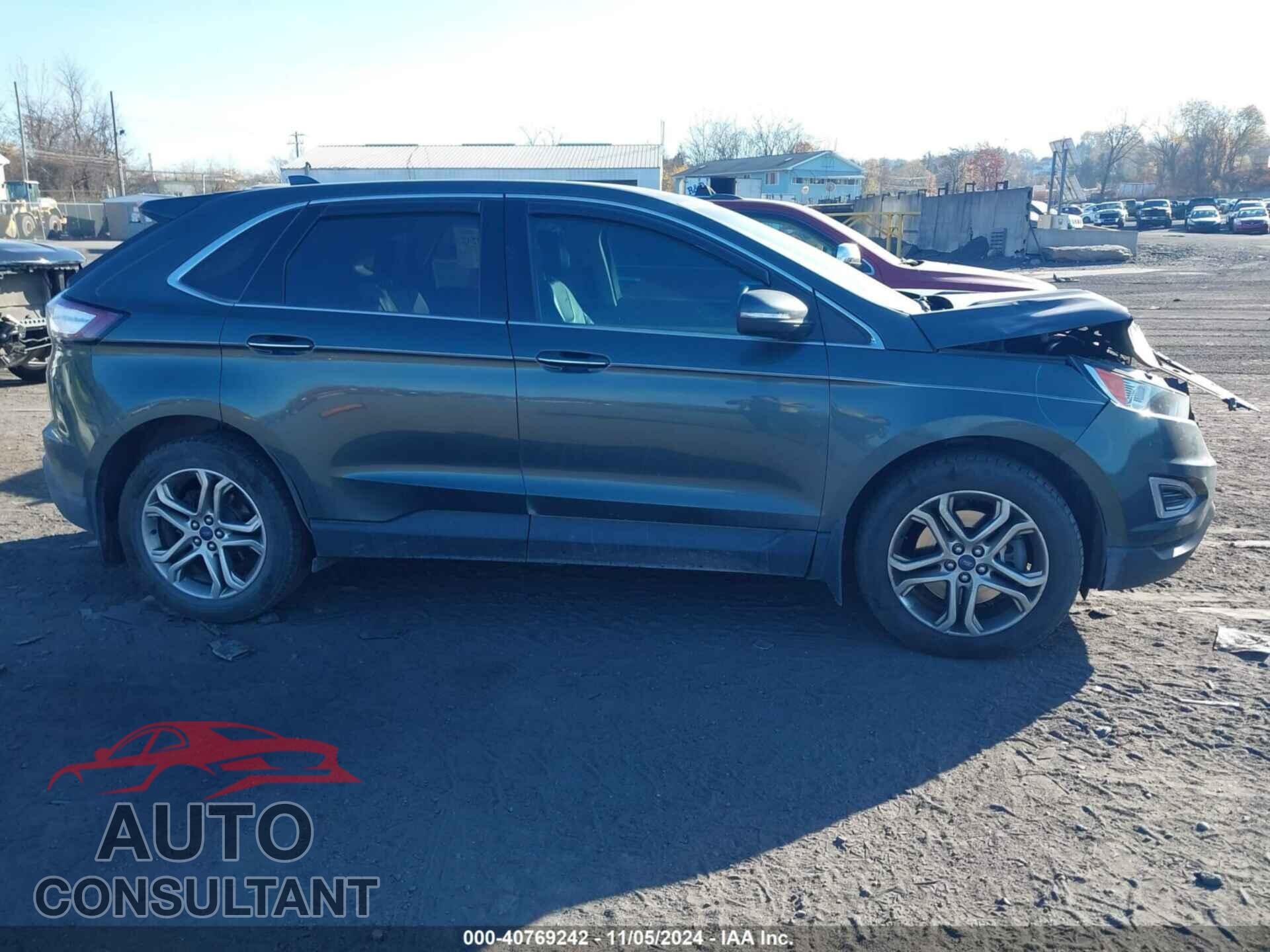 FORD EDGE 2015 - 2FMTK4K98FBB16530