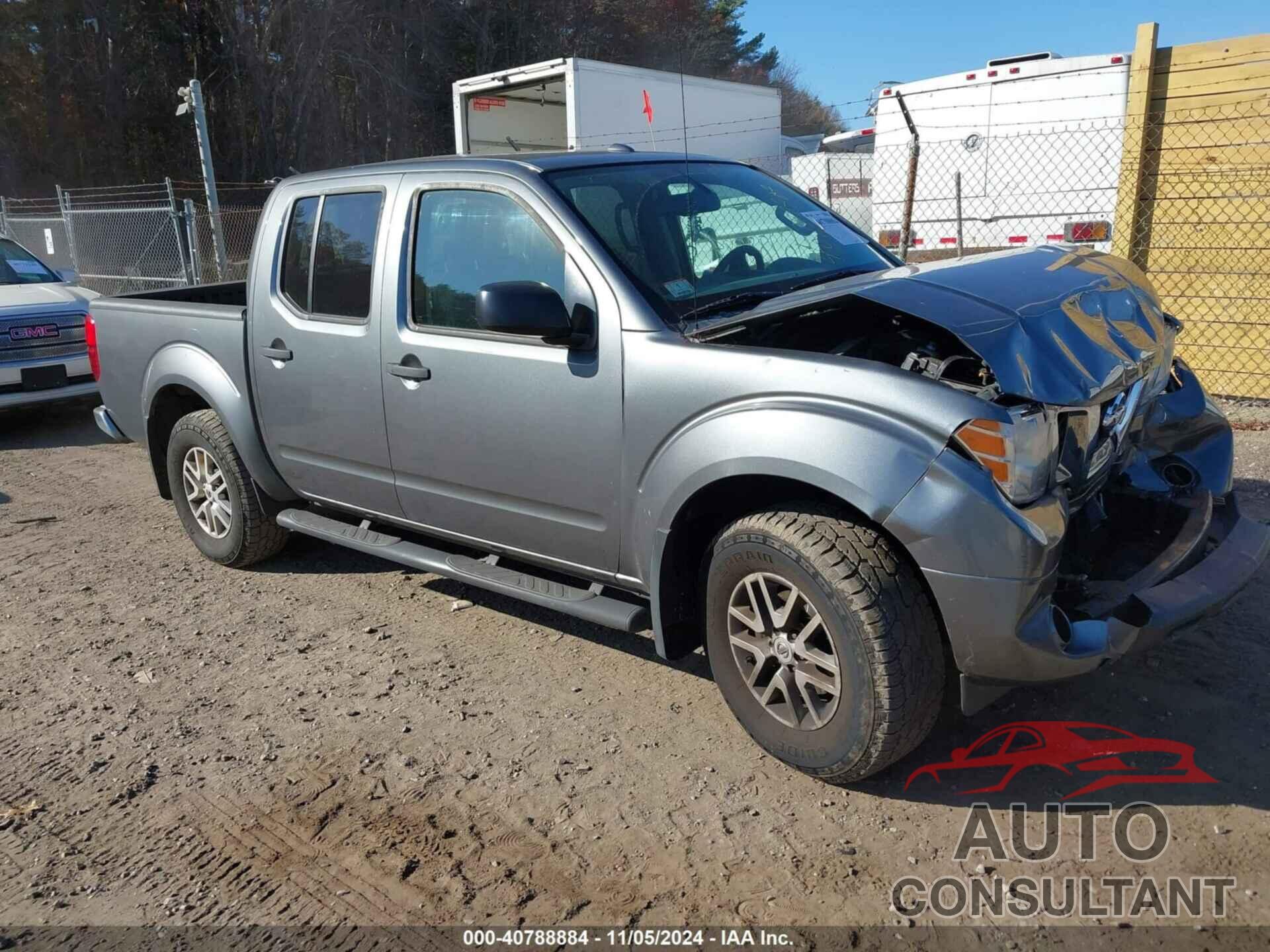 NISSAN FRONTIER 2016 - 1N6AD0EVXGN735219