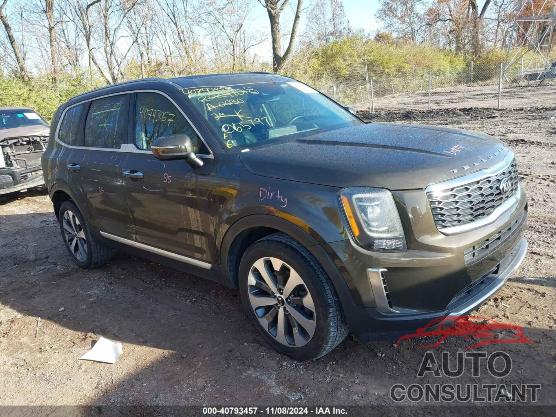 KIA TELLURIDE 2020 - 5XYP6DHC5LG065797