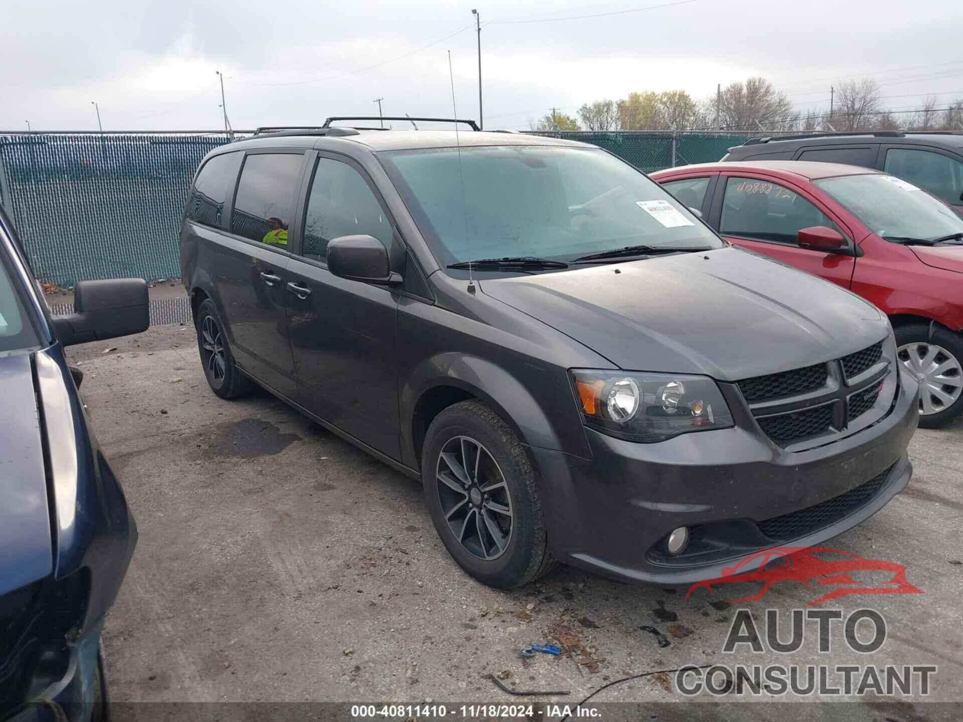 DODGE GRAND CARAVAN 2018 - 2C4RDGEG1JR343630