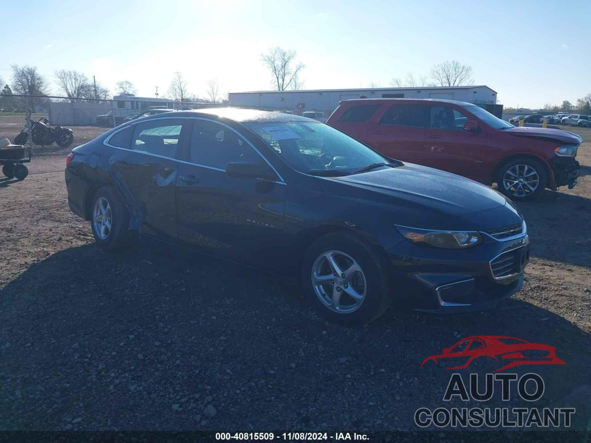 CHEVROLET MALIBU 2017 - 1G1ZC5ST1HF256149