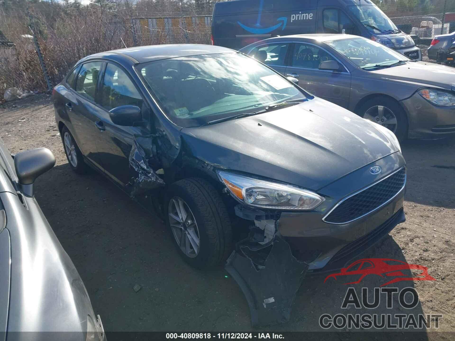 FORD FOCUS 2018 - 1FADP3F24JL272306