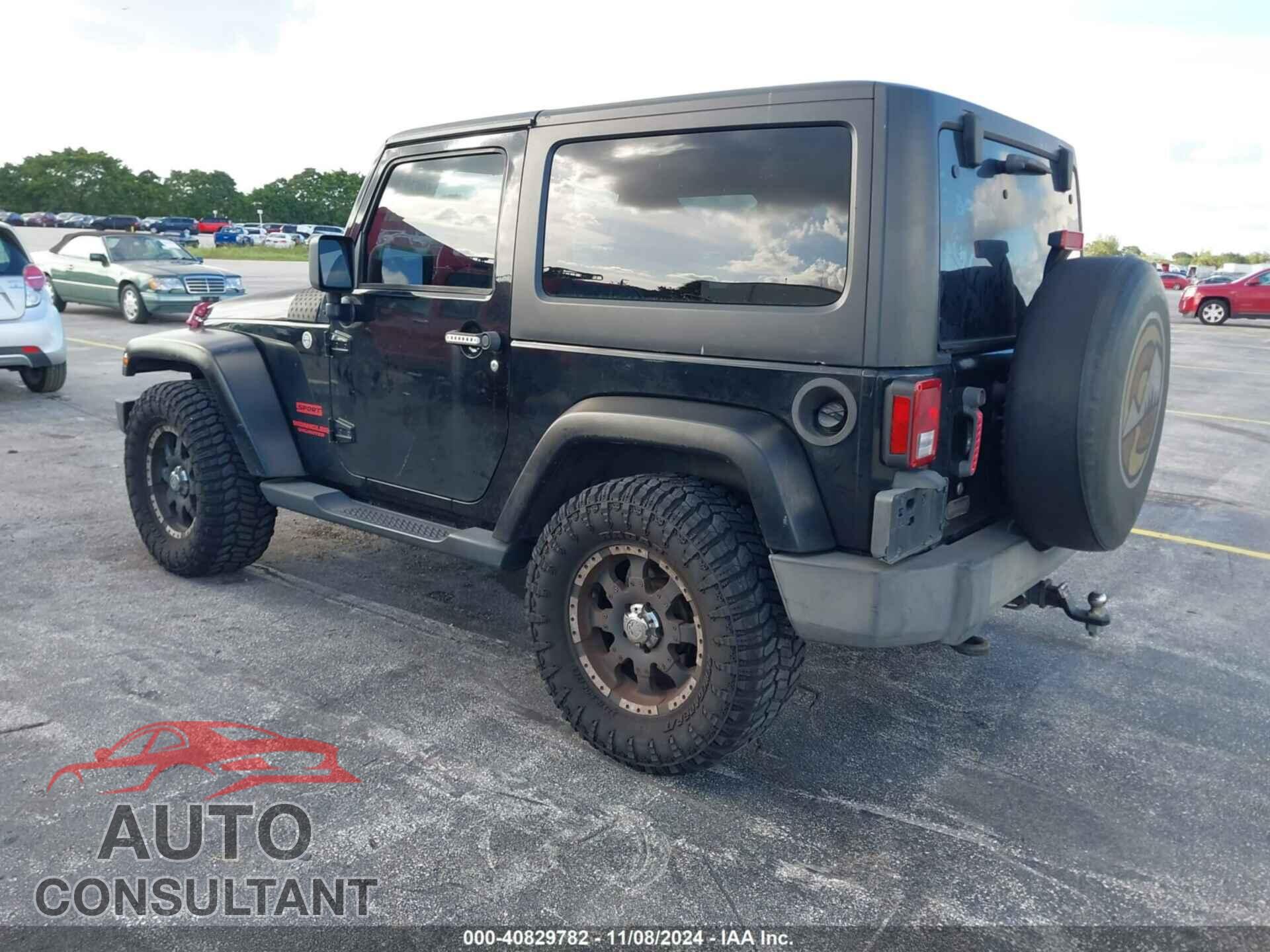 JEEP WRANGLER 2011 - 1J4AA2D19BL521682