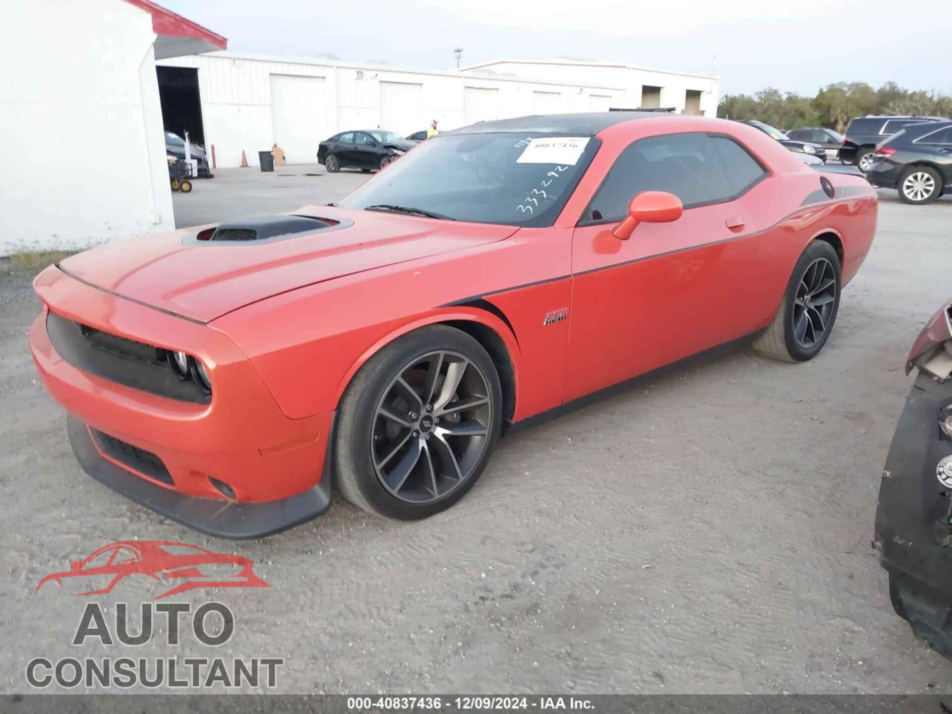 DODGE CHALLENGER 2018 - 2C3CDZFJ4JH333292