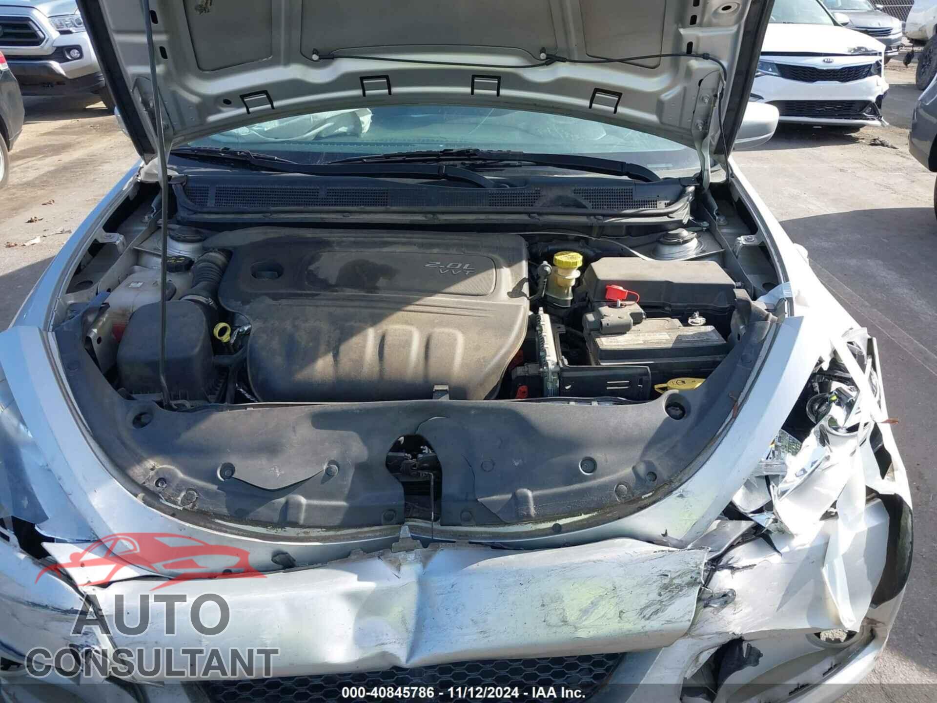 DODGE DART 2013 - 1C3CDFAA5DD175200