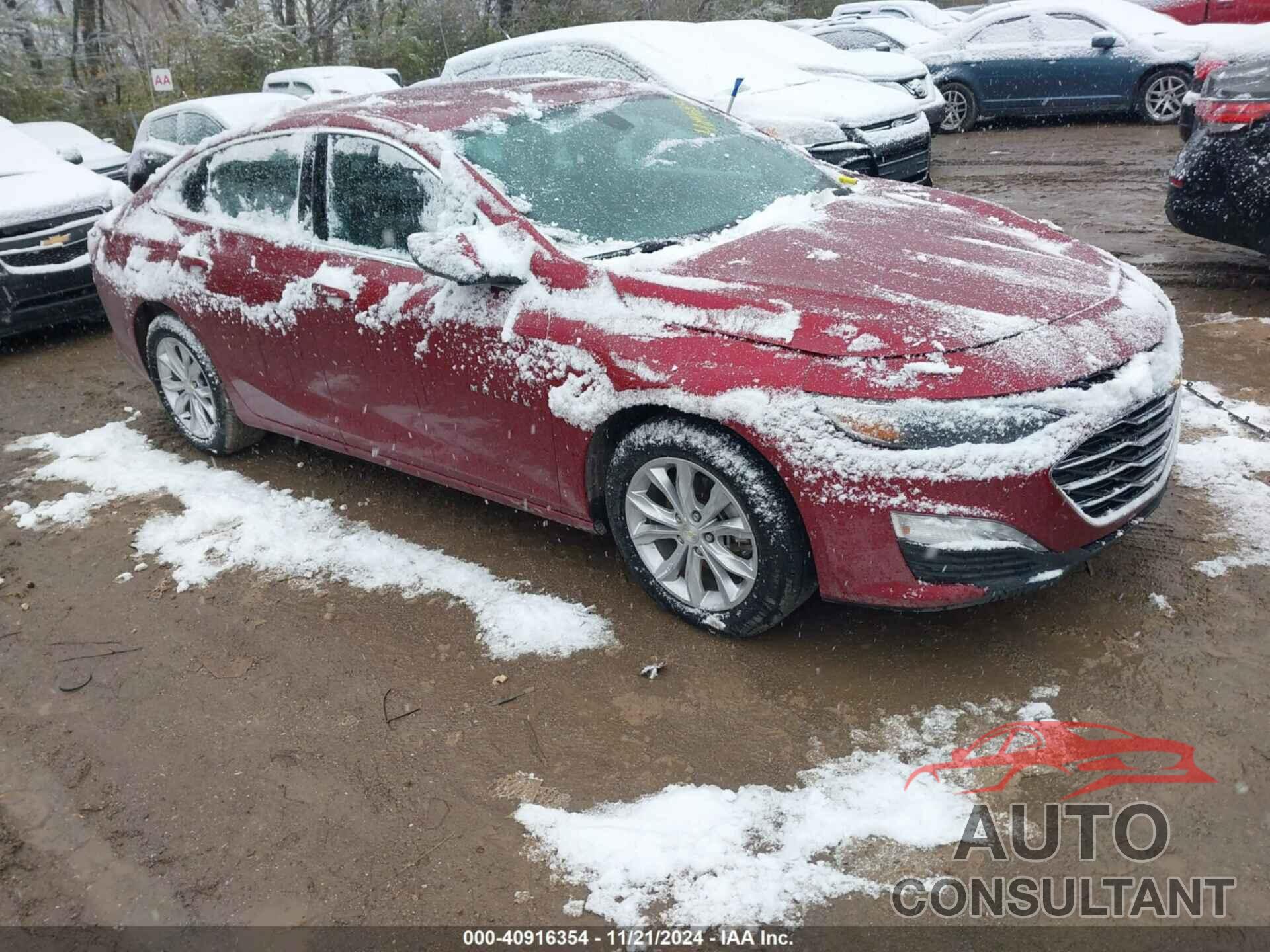 CHEVROLET MALIBU 2020 - 1G1ZD5ST7LF064126