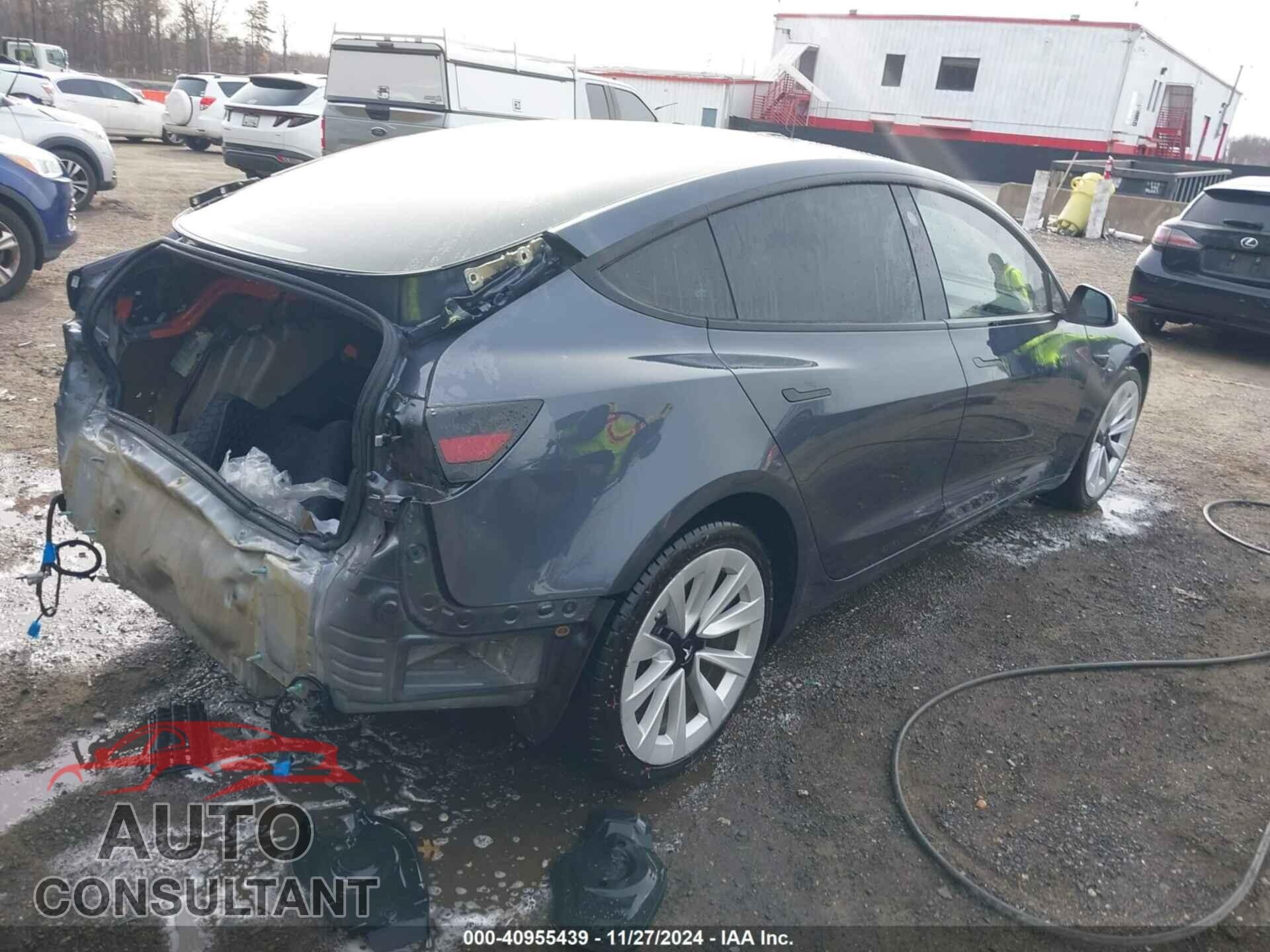 TESLA MODEL 3 2022 - 5YJ3E1EA3NF370650