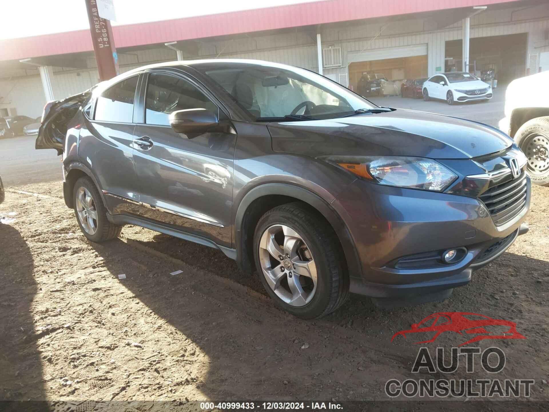 HONDA HR-V 2016 - 3CZRU5H53GM734481