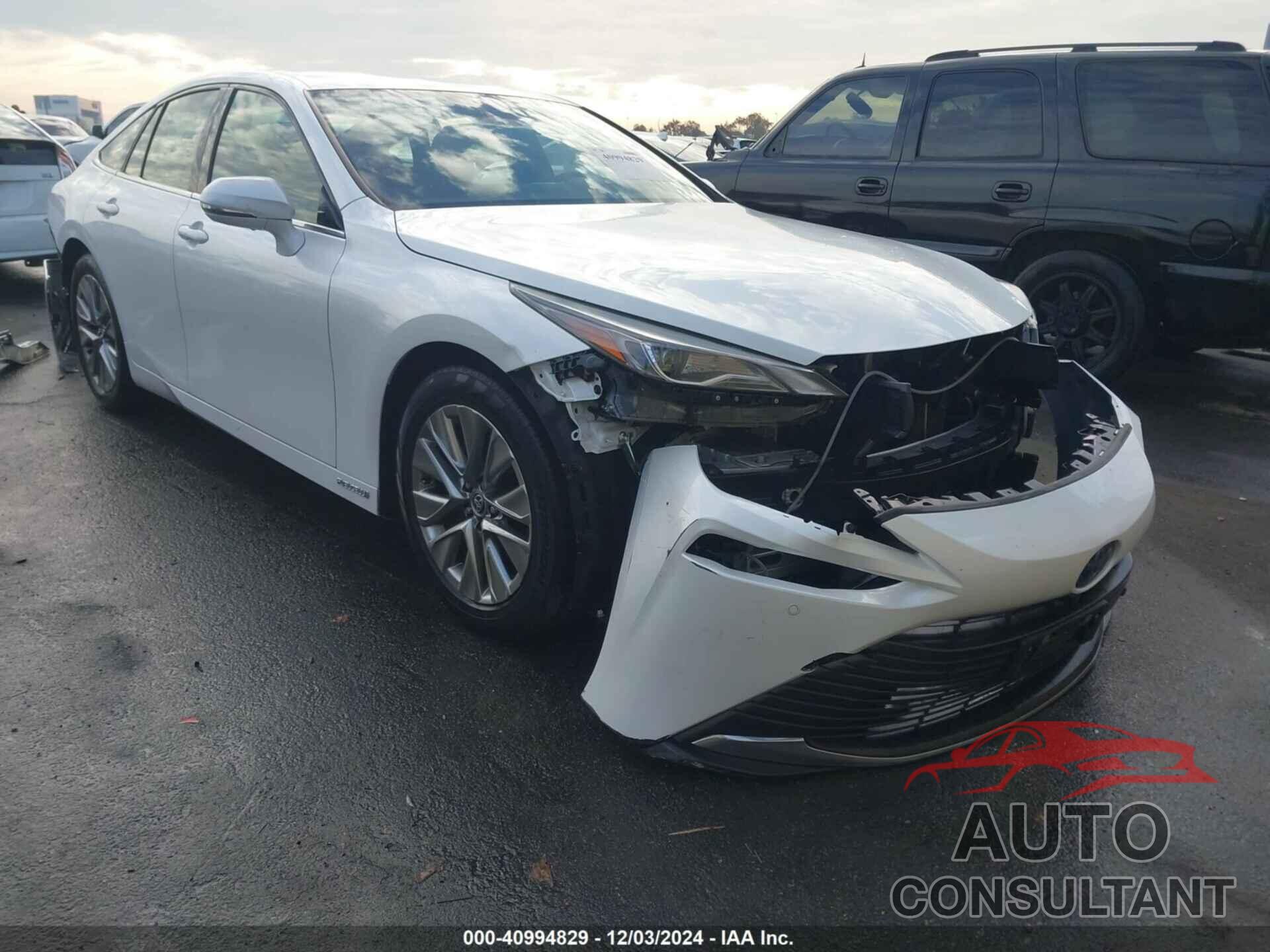 TOYOTA MIRAI 2022 - JTDAAAAA3NA006598