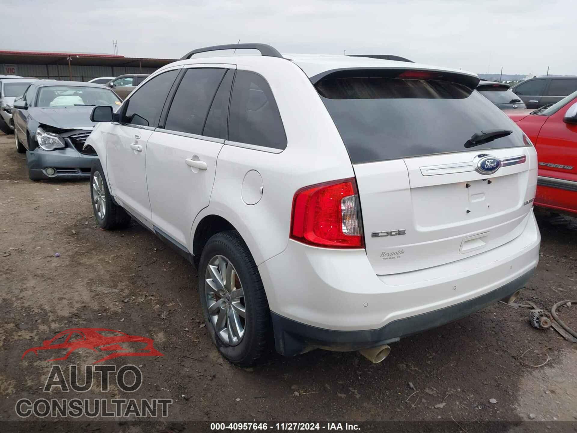 FORD EDGE 2012 - 2FMDK3KCXCBA40976