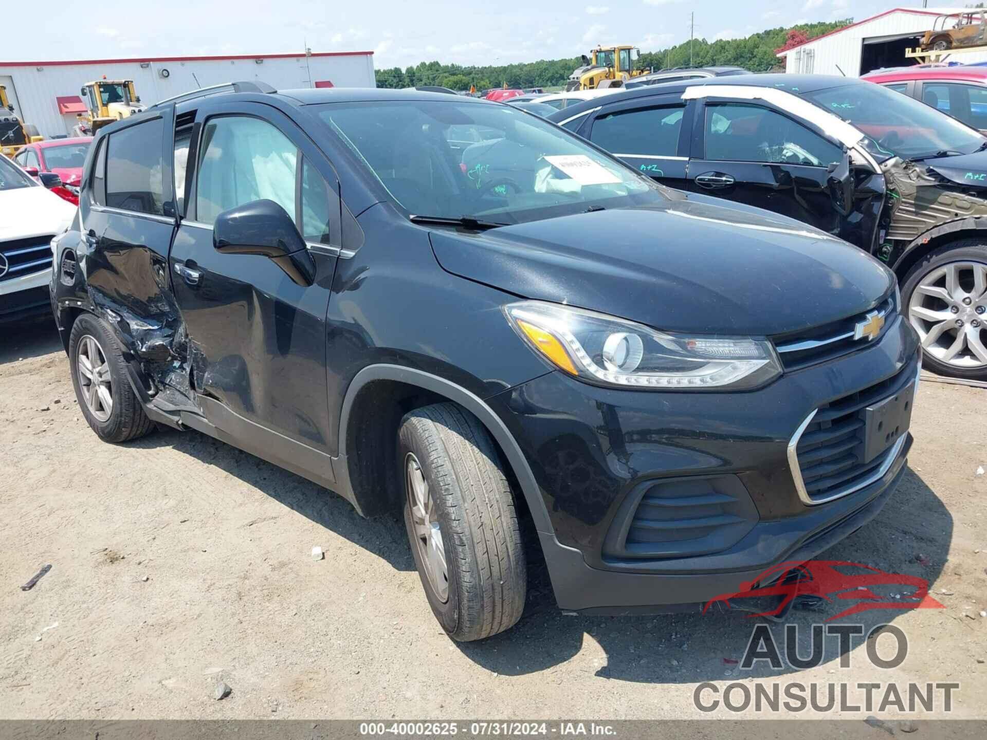 CHEVROLET TRAX 2017 - 3GNCJLSB5HL282829