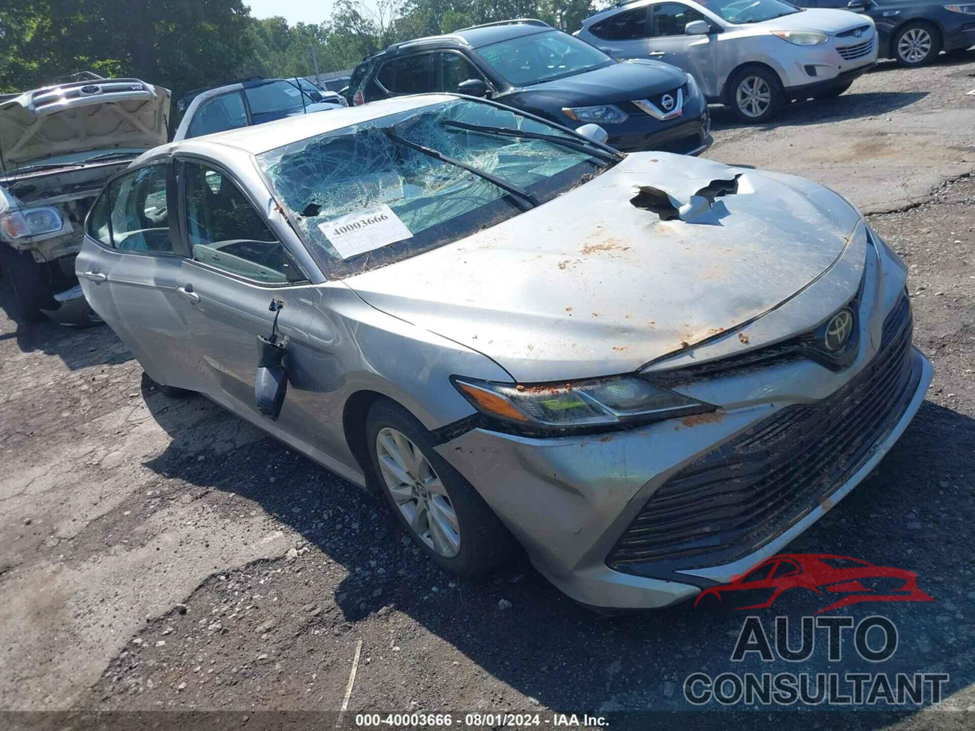TOYOTA CAMRY 2019 - 4T1B11HK9KU268182