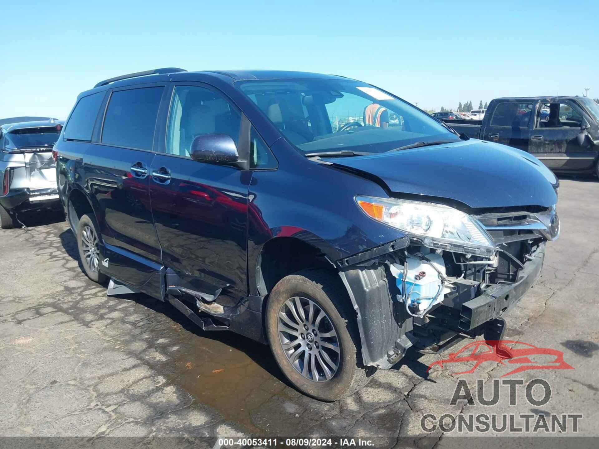 TOYOTA SIENNA 2019 - 5TDYZ3DC8KS001508