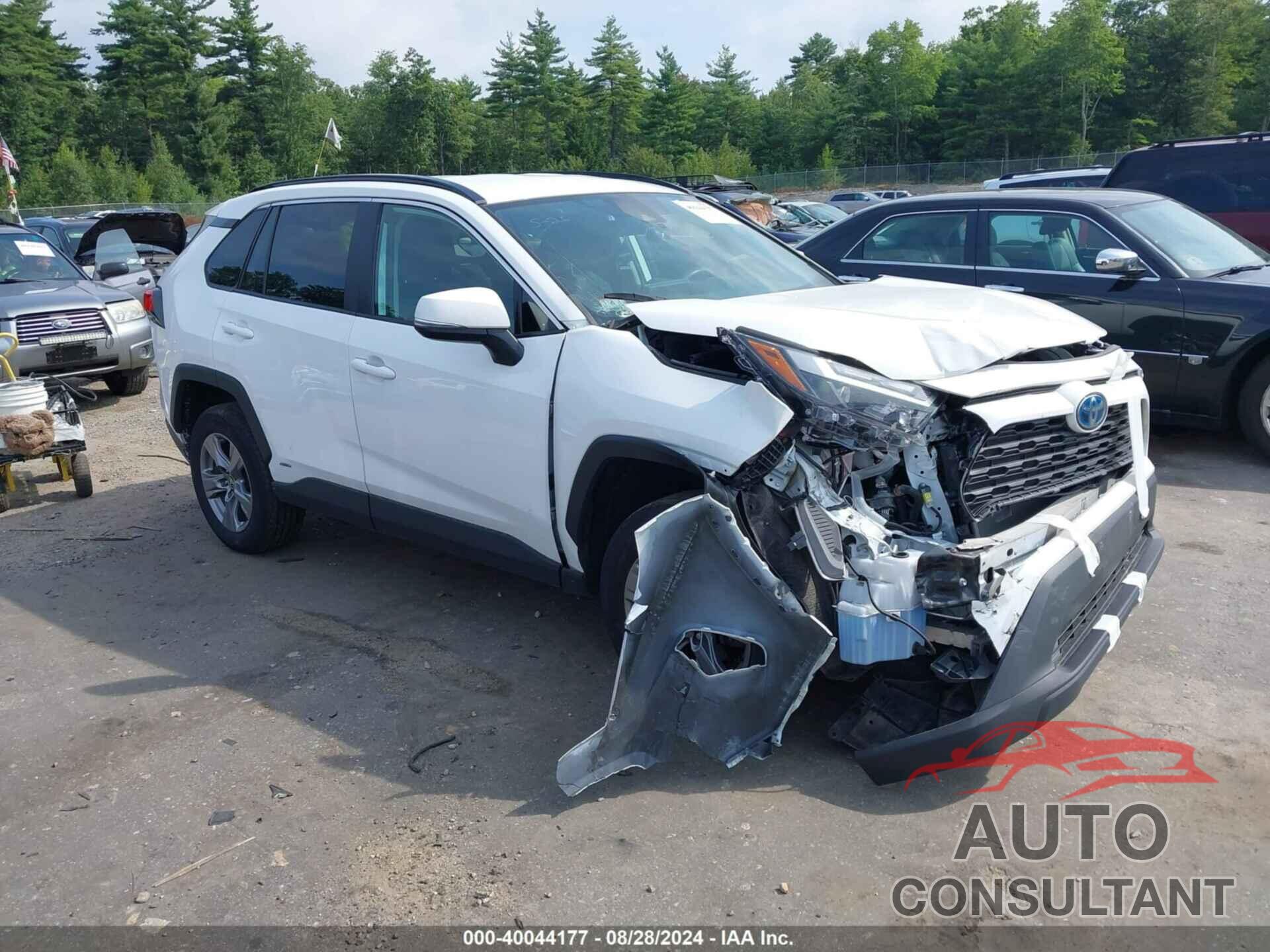 TOYOTA RAV4 HYBRID 2022 - 4T3RWRFV9NU065039