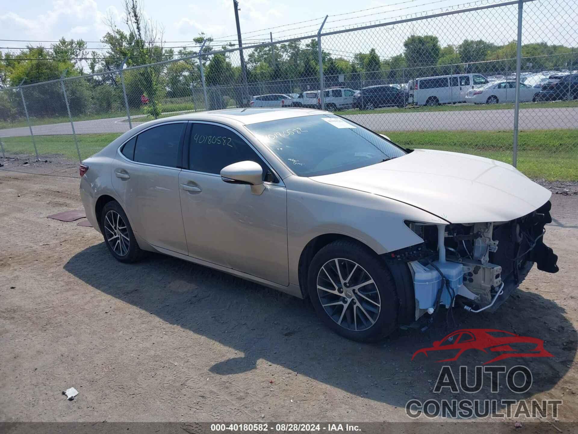 LEXUS ES 350 2016 - 58ABK1GGXGU008139