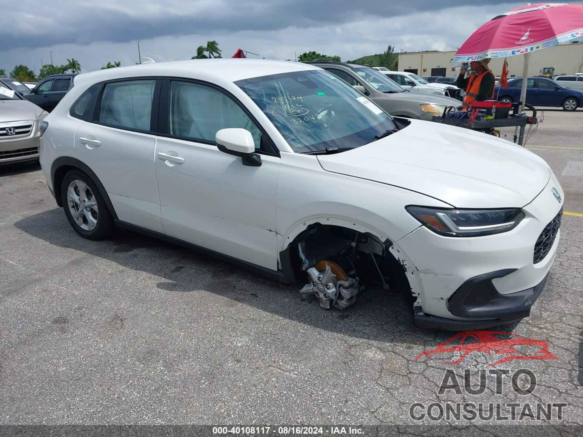 HONDA HR-V 2024 - 3CZRZ1H37RM733104