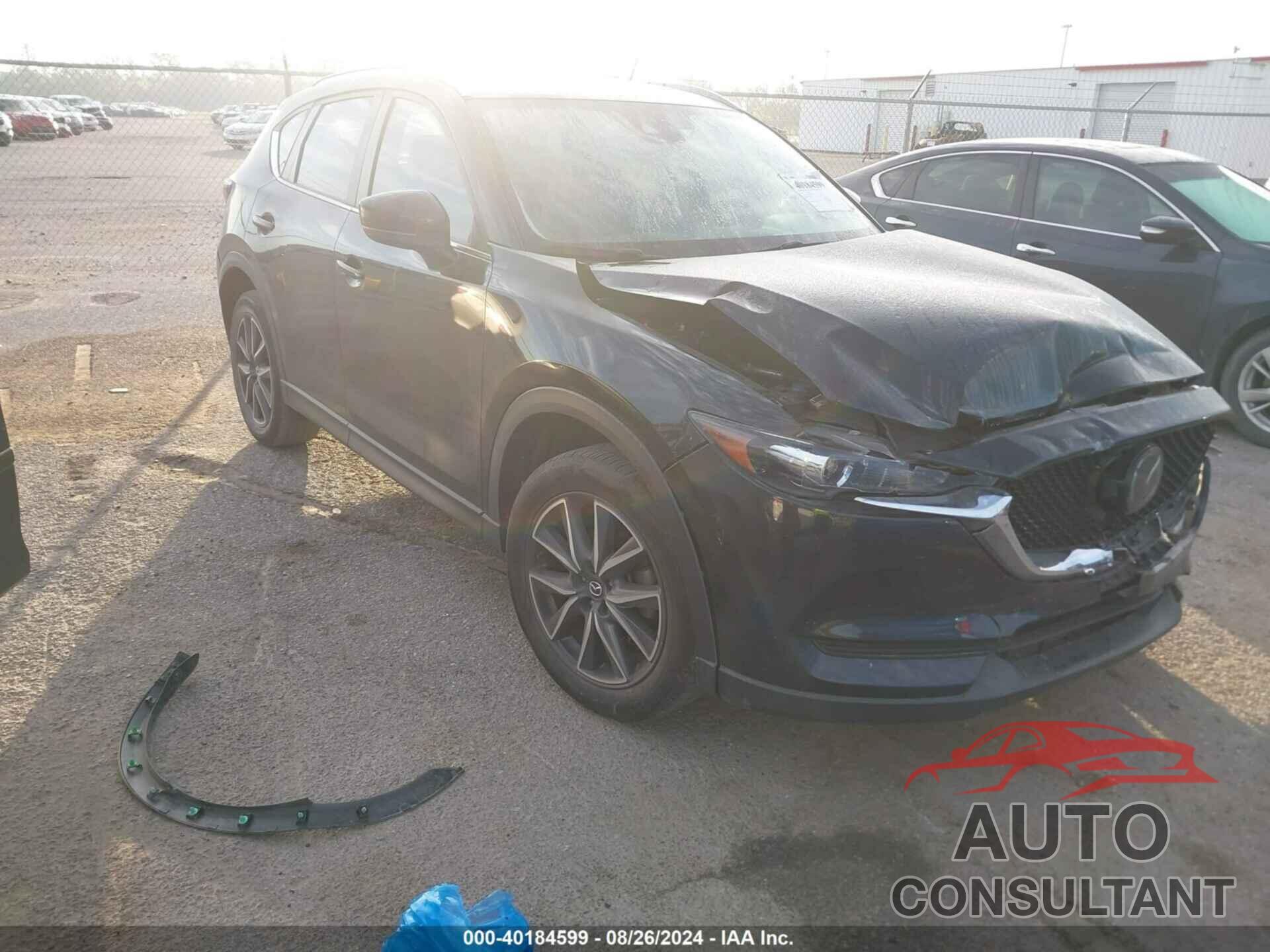 MAZDA CX-5 2018 - JM3KFACM7J1336825