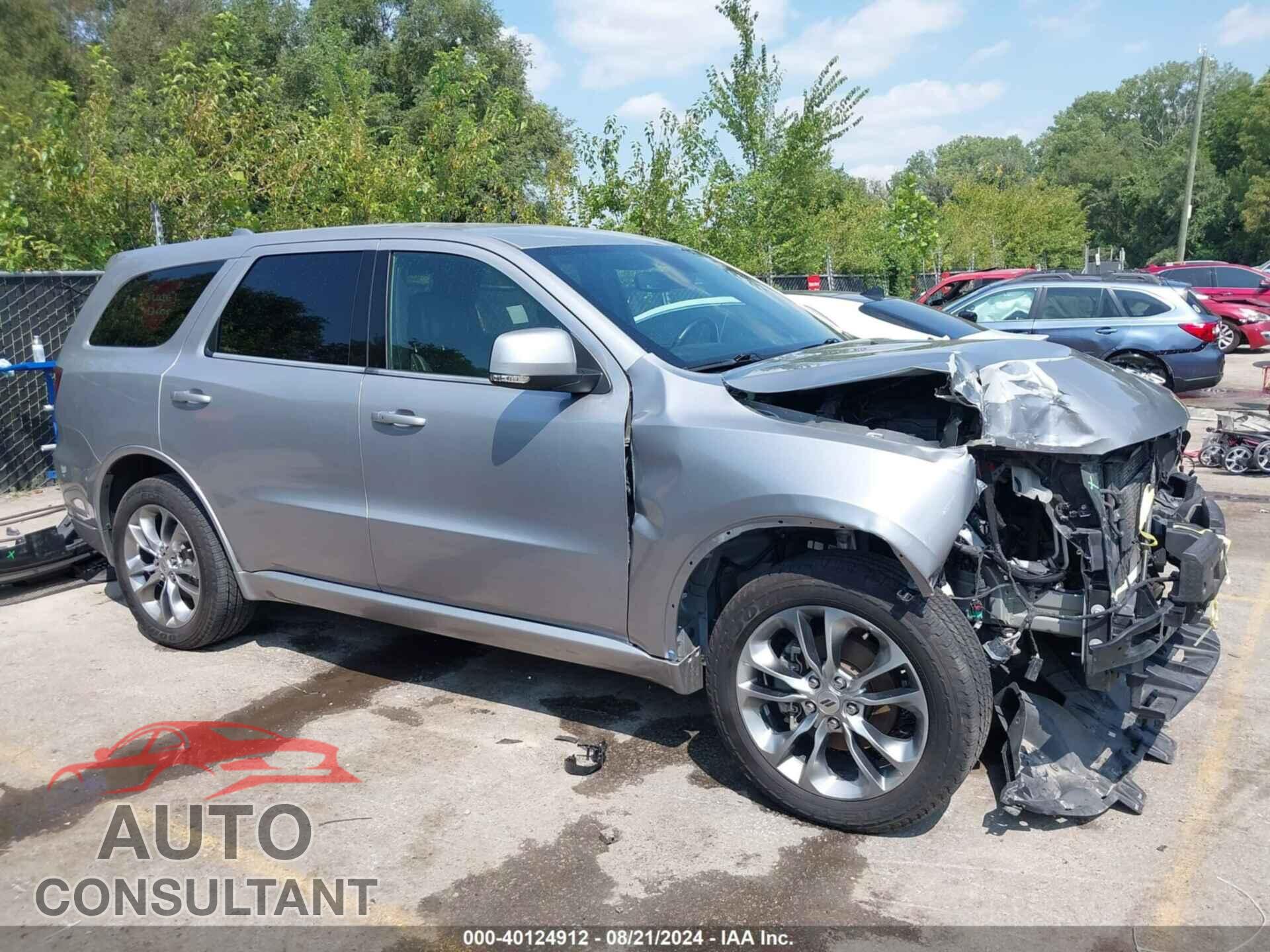 DODGE DURANGO 2020 - 1C4RDJDG5LC296788