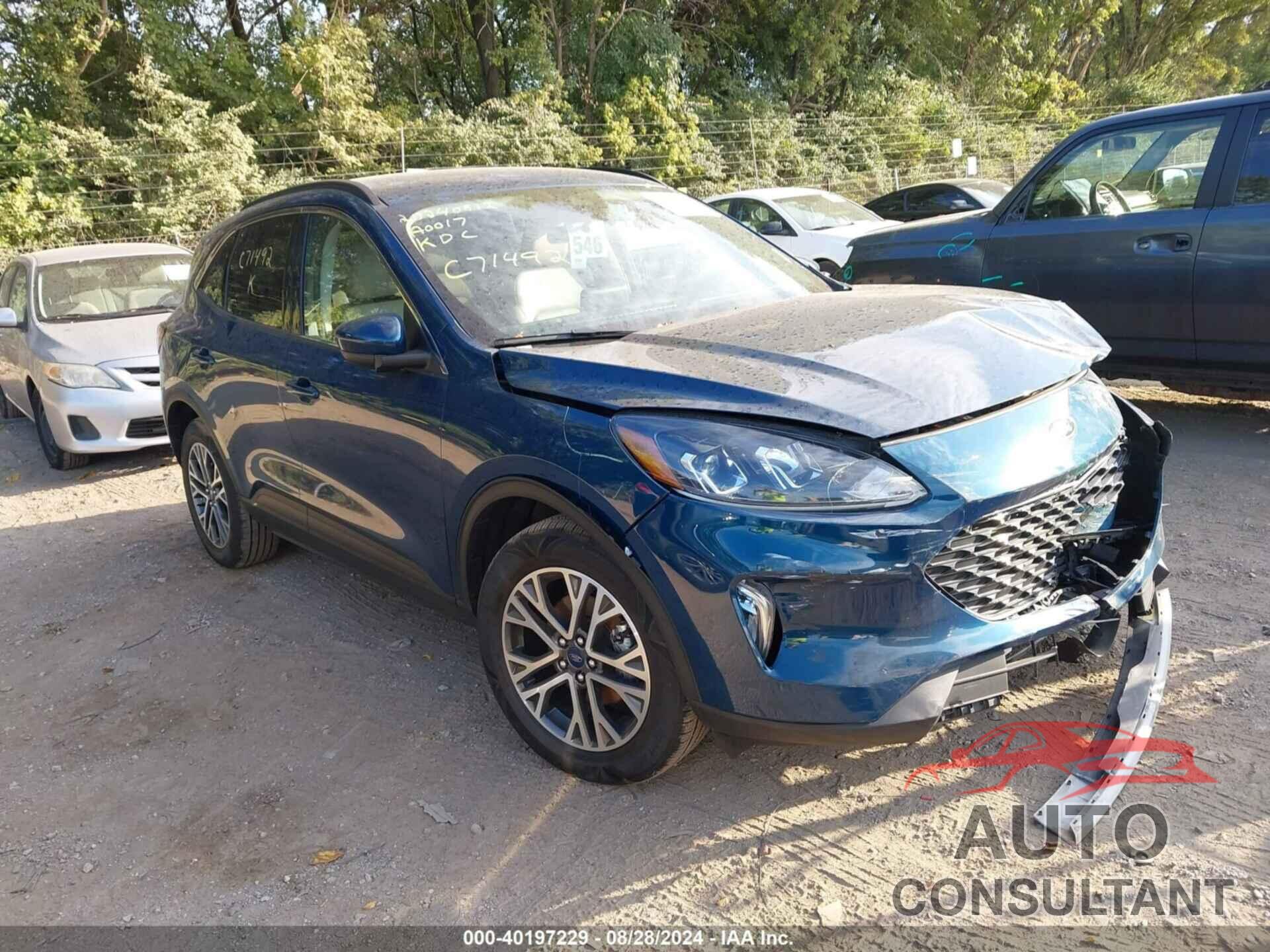 FORD ESCAPE 2020 - 1FMCU9H68LUC71492